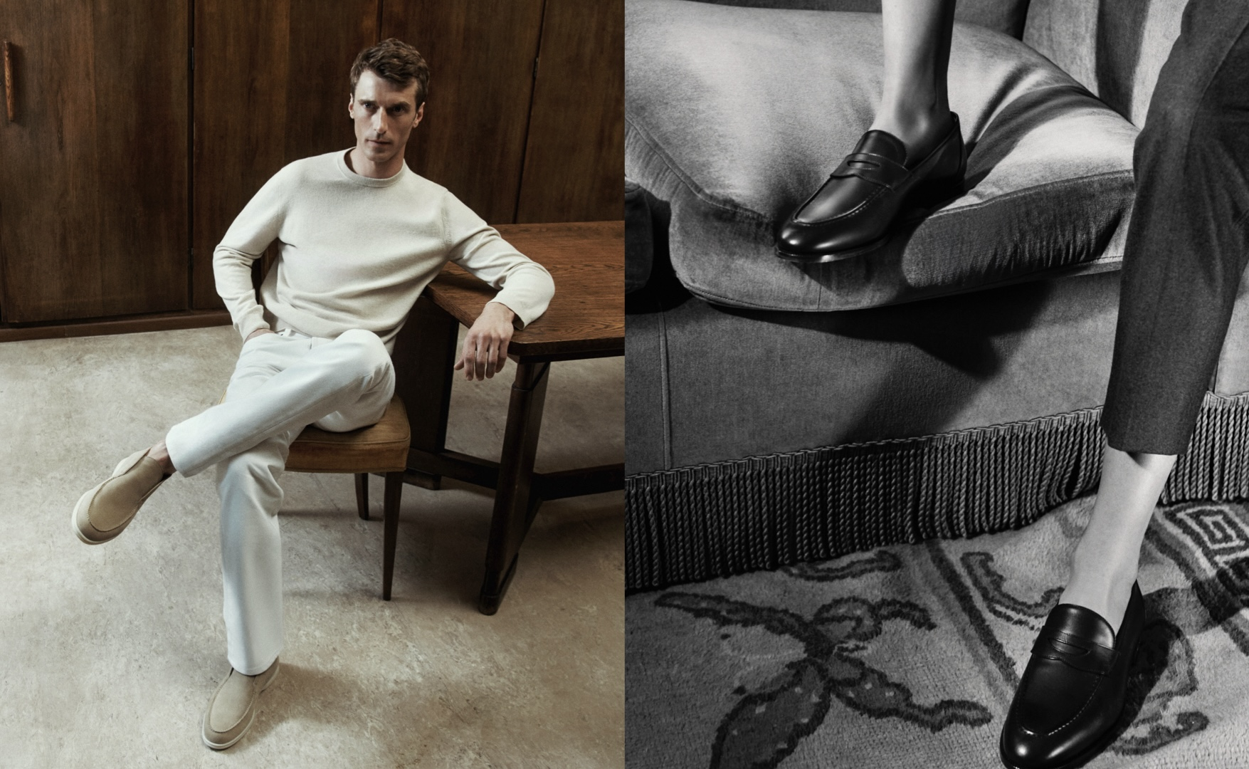 Loro Piana Icon: Footwear masterpieces reflecting the maison's heritage aesthetic