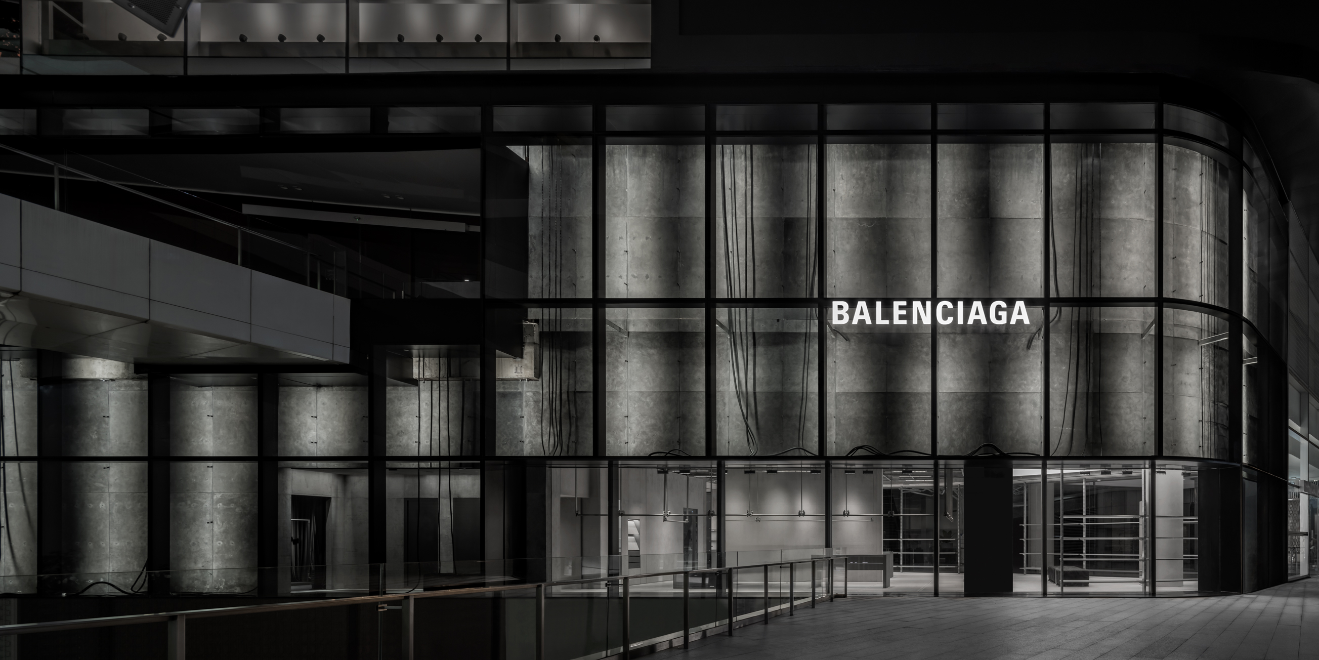 Balenciaga opens its store in Emquartier Bangkok