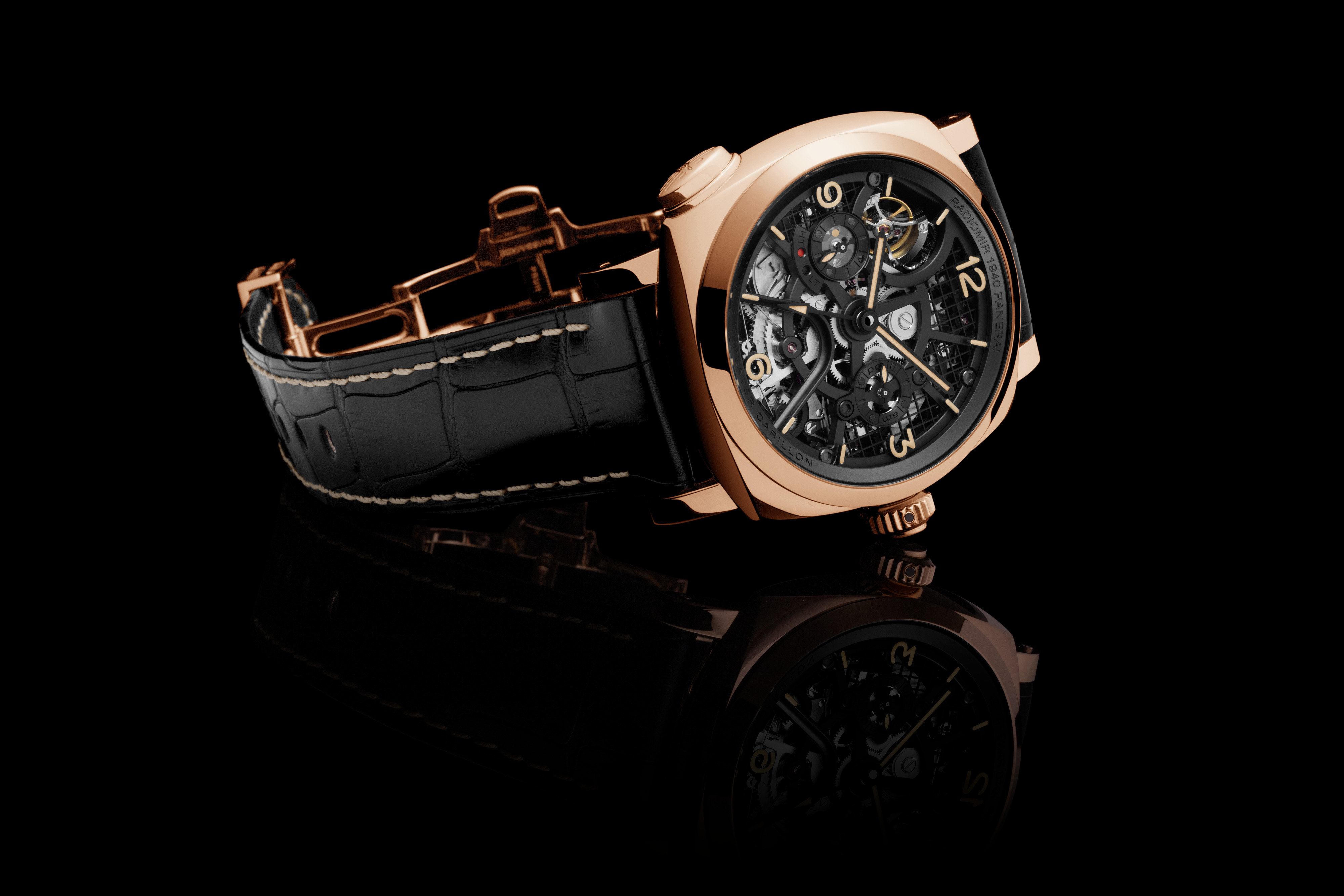  RADIOMIR 1940 MINUTE REPEATER CARILLON TOURBILLON GMT: Panerai's Revolutionary Horological Marvel
