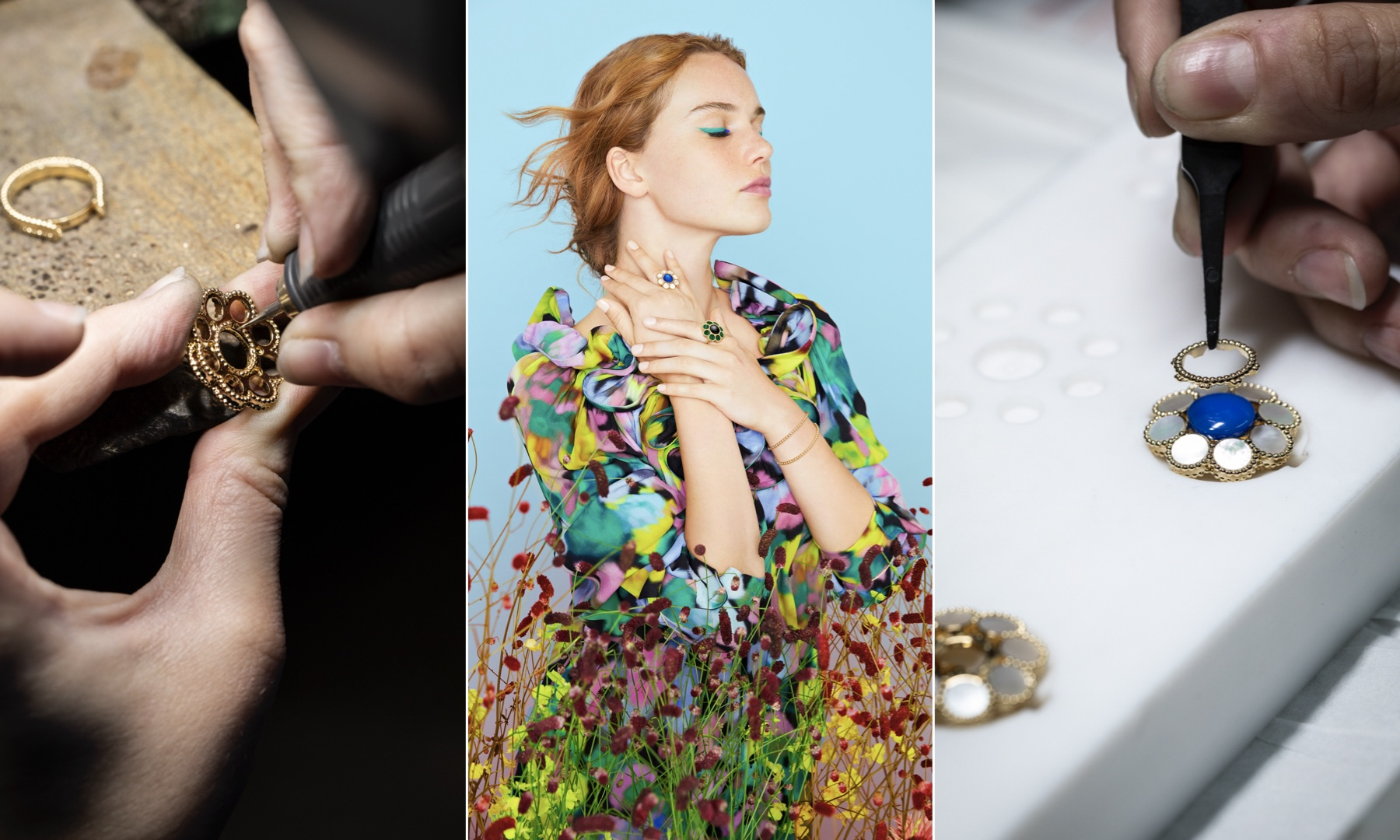 Van Cleef & Arpels ushers in a new season with the Pâquerette Collection