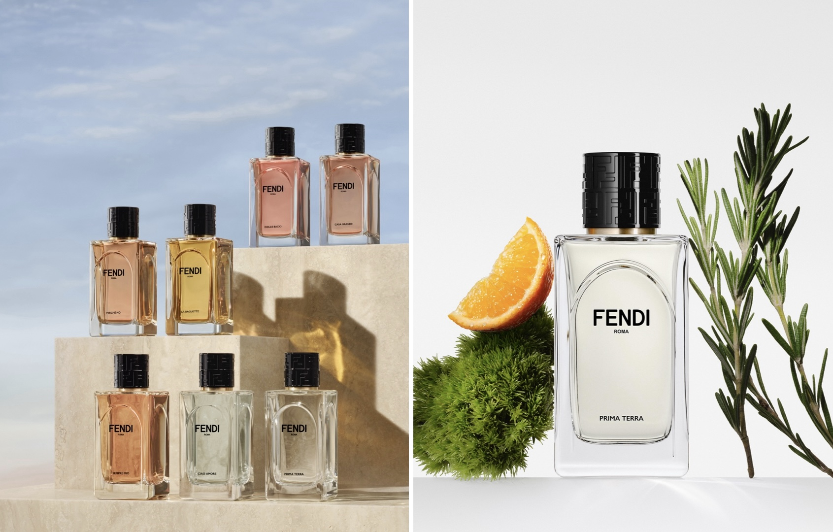 Fendi unveils its first full-fledged fragrance collection