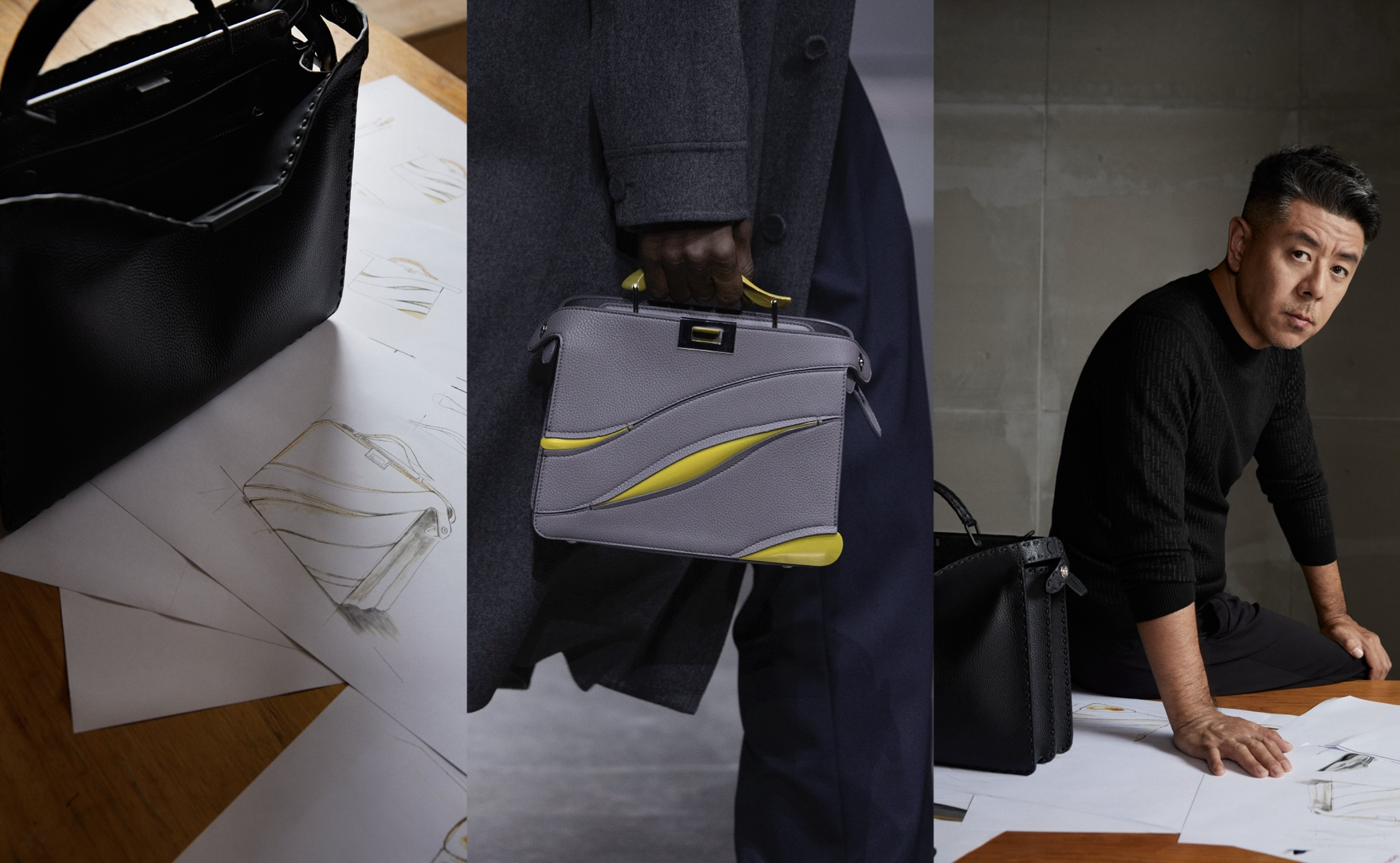 Fendi and MAD Architects Team Up for Avant-Garde Peekaboo Bags and Trainers