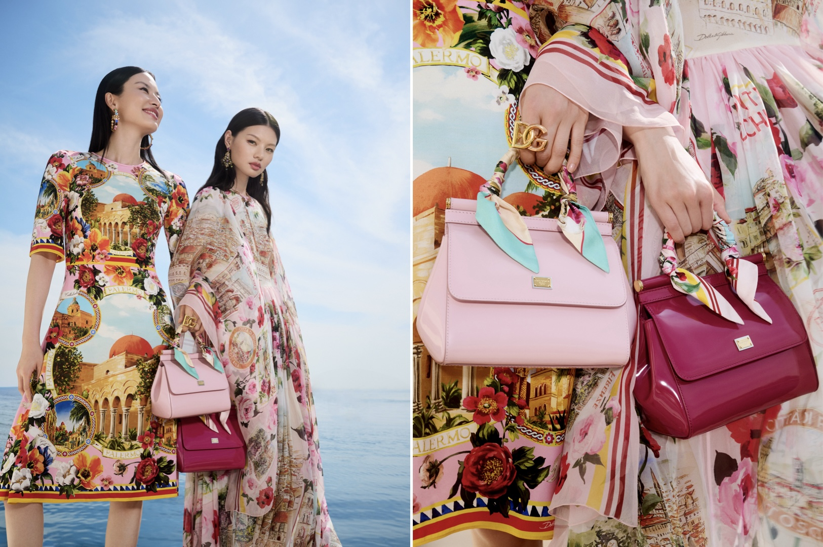 Dolce&Gabbana celebrating Mediterranean summer charm through its Summer 2024 collection