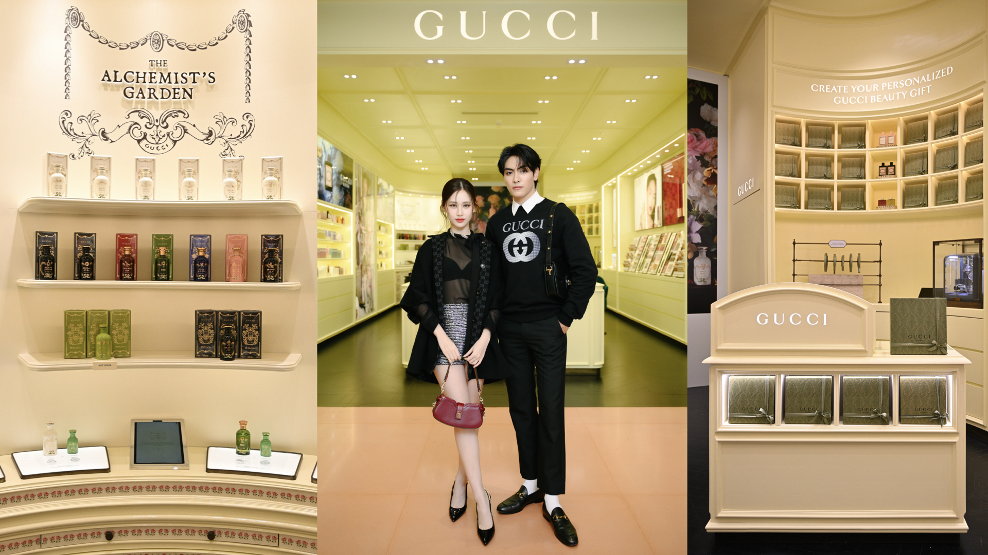  Gucci Beauty: An endlessly fascinating world of beauty at the new Gucci Beauty Store. 