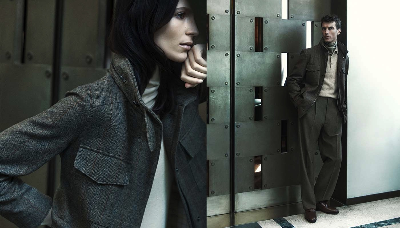  Loro Piana introduced the Traveller jacket, a timeless piece from their Icons collection