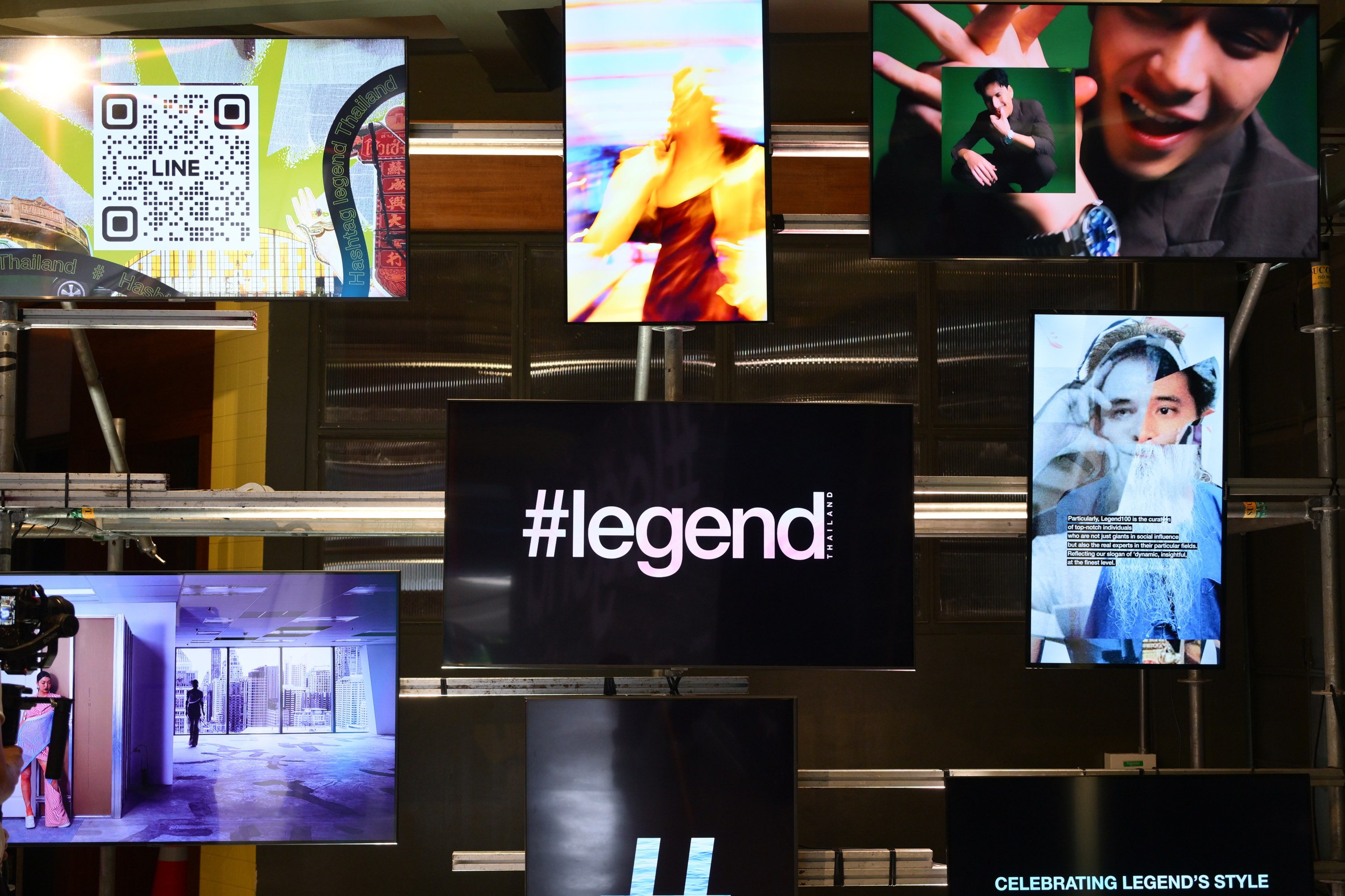 Celebrating Legend’s Style: The ultimate exclusive experience at the launch event of #Legend_th