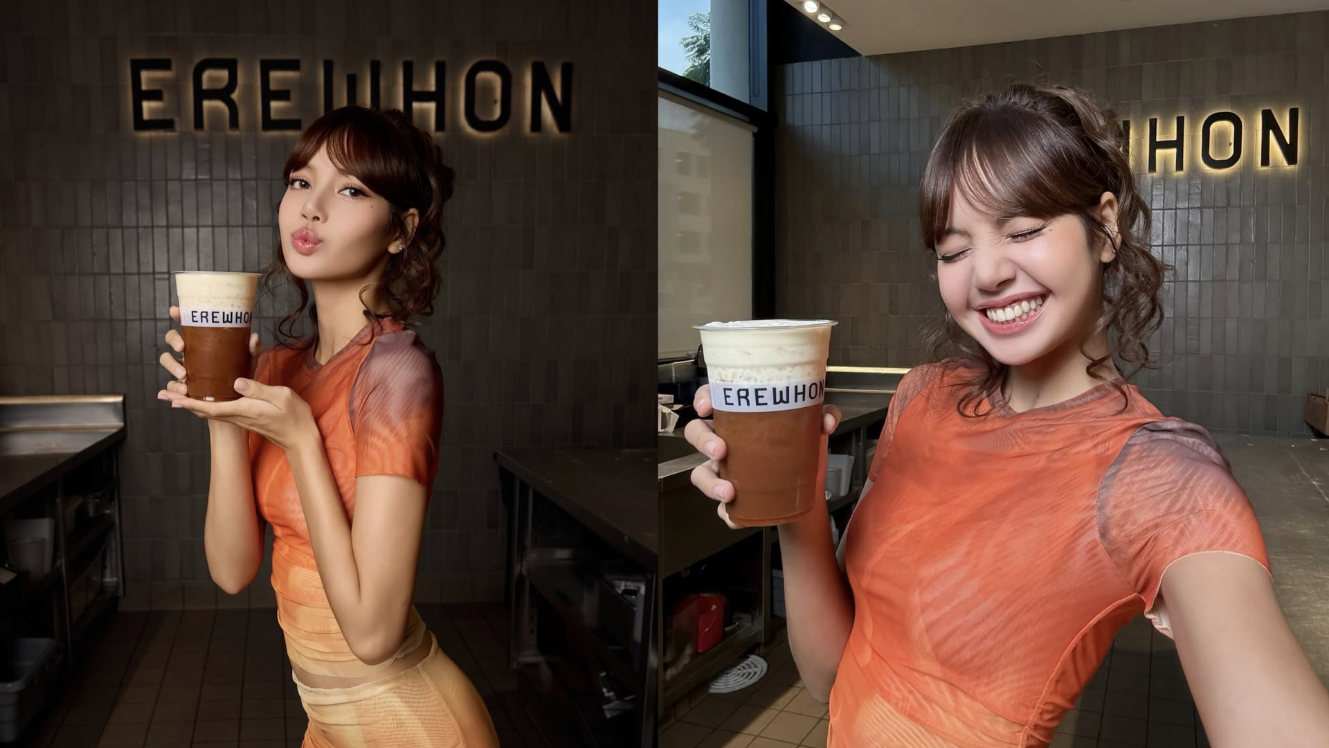 Lisa x Erewhon: The special Thai tea crafted by global superstar Lisa Lalisa
