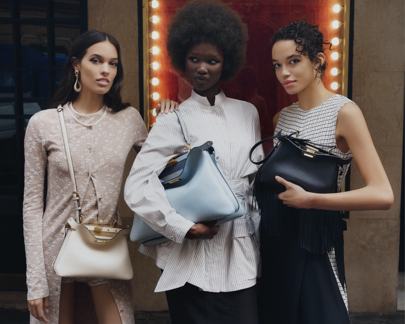 Peekaboo Soft Small: A new elegance and versatility from Fendi