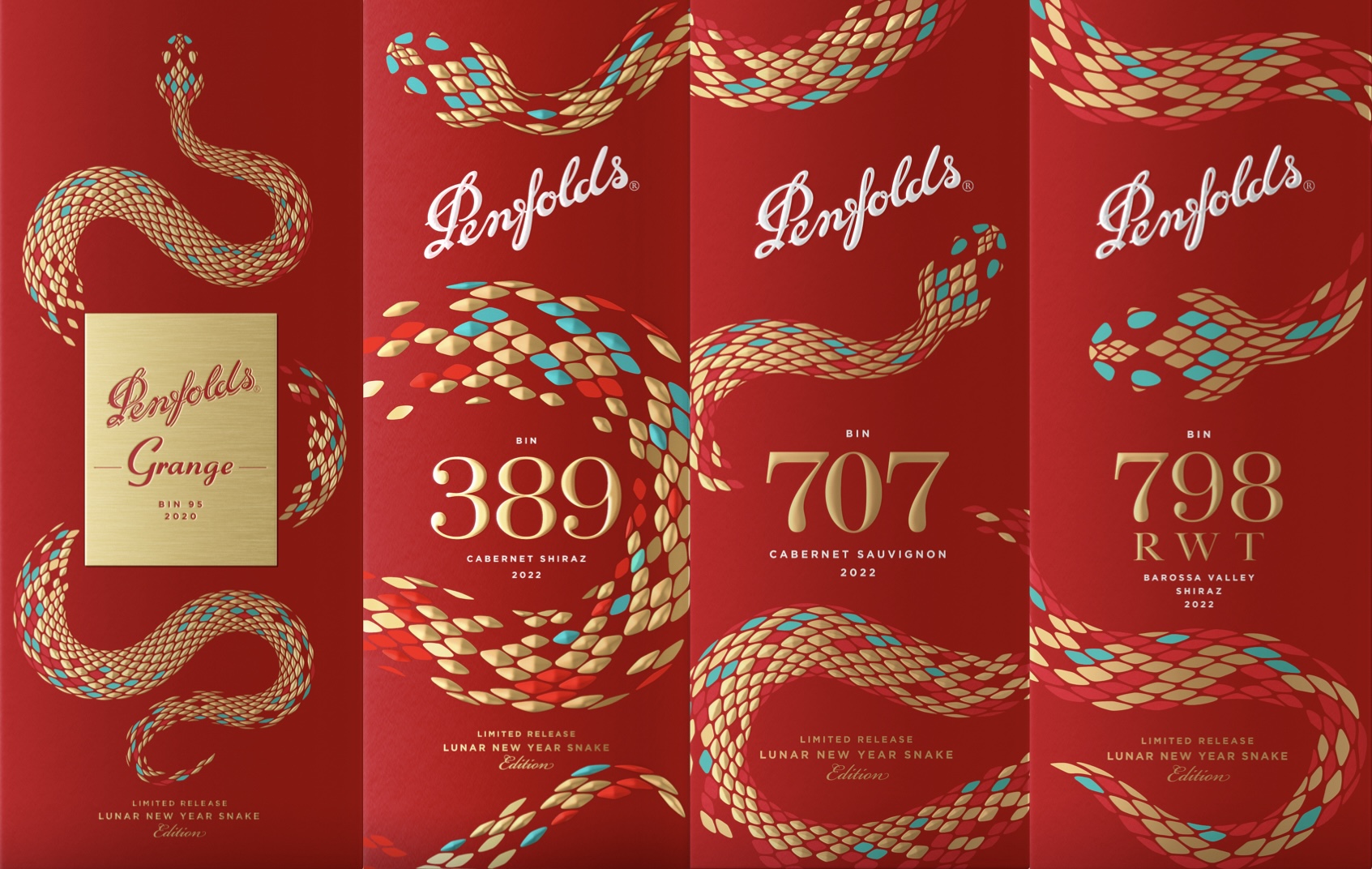 Penfolds celebrates Chinese New Year with the “Year of the Snake” gift set