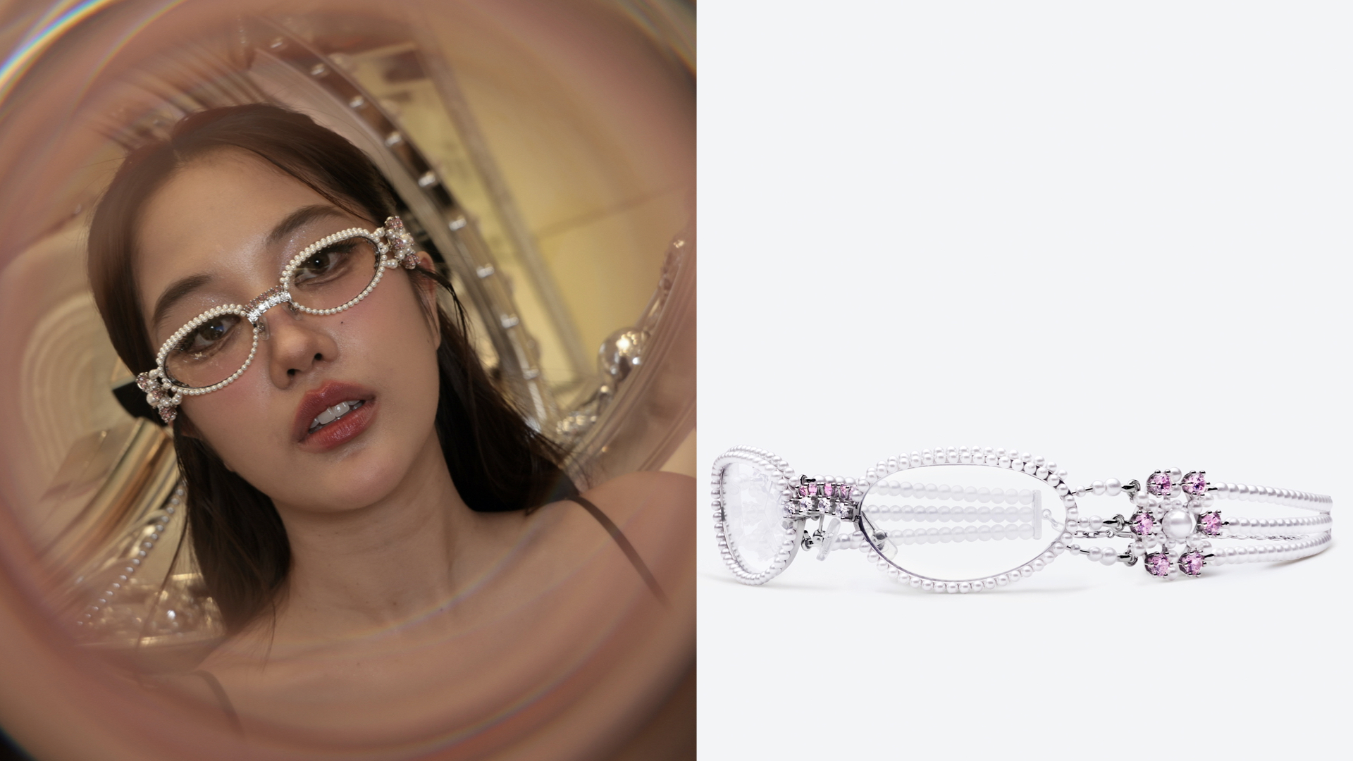 Discover eyewear that transcends expectations with Gentle Monster's Jewelry 2025 Collection  