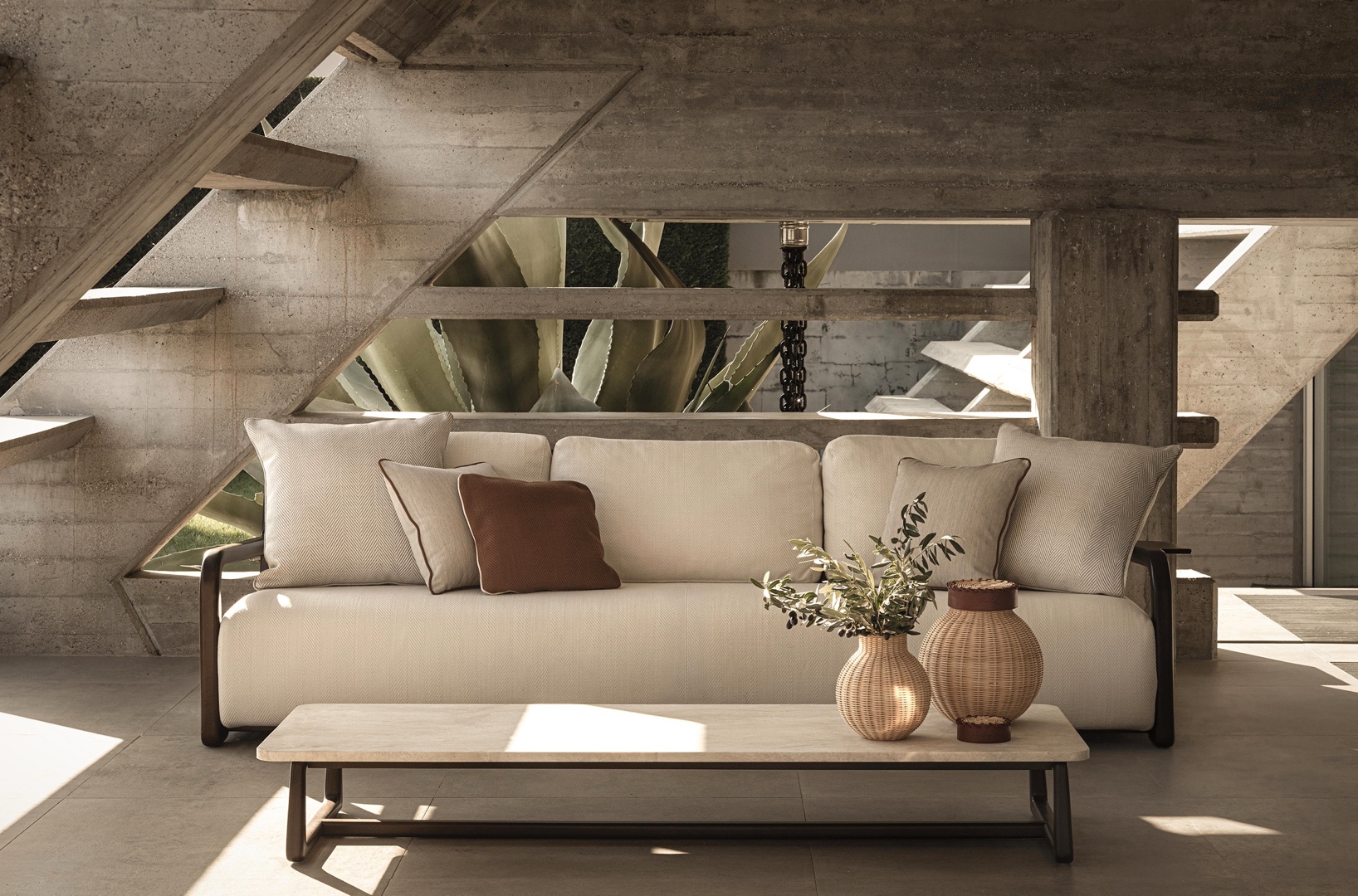 Loro Piana Interiors presents “Pure and Pristine” at Paris Déco Off