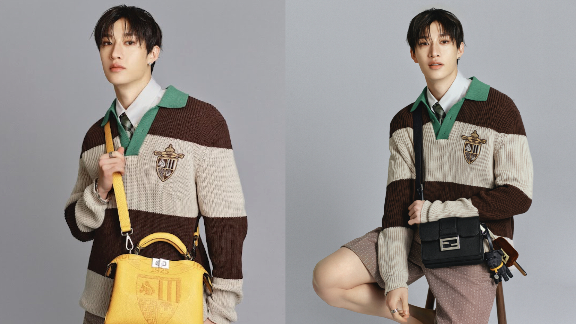  Bang Chan of Stray Kids appointed as Fendi’s latest brand ambassador  