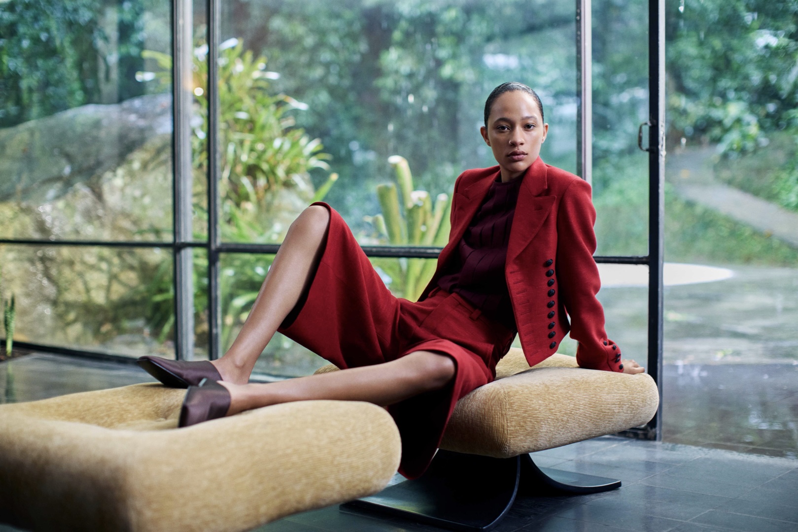 The launch of Loro Piana’s Spring/Summer 2025 advertising campaign