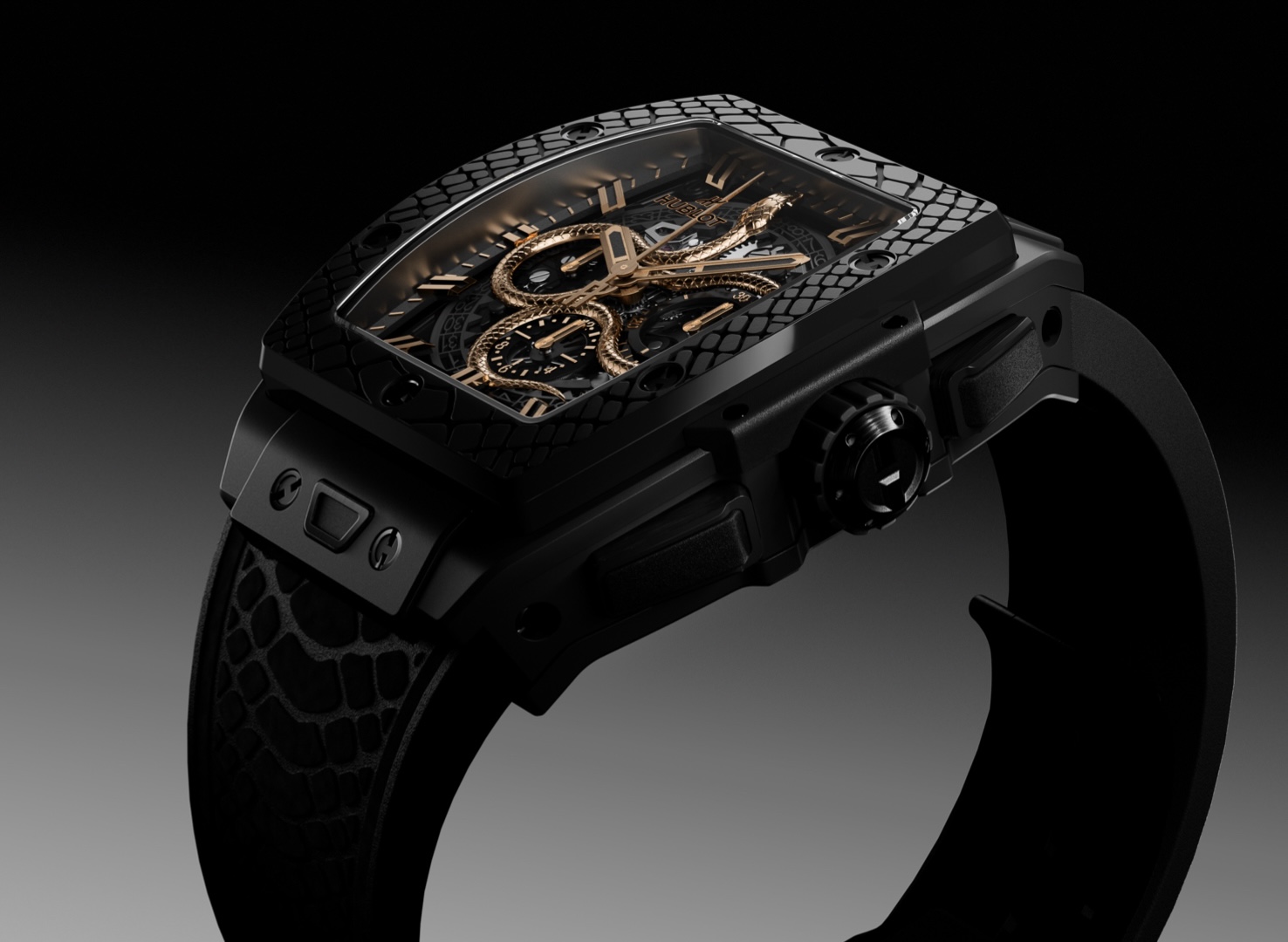 Hublot celebrates the year 2025 with the Spirit of Big Bang Year of the Snake