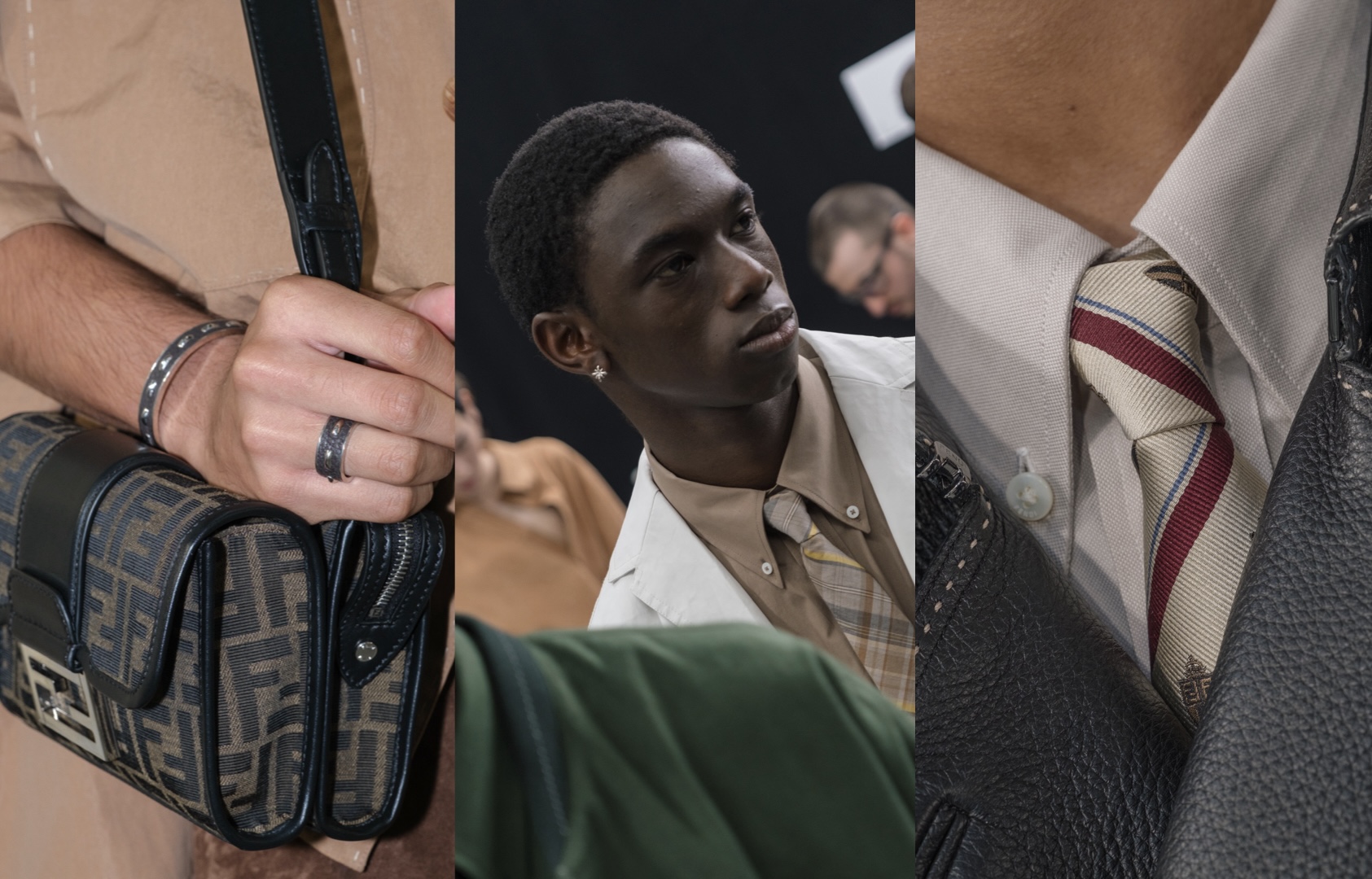 Fendi Men's Spring/Summer 2025: A journey through a century of luxury