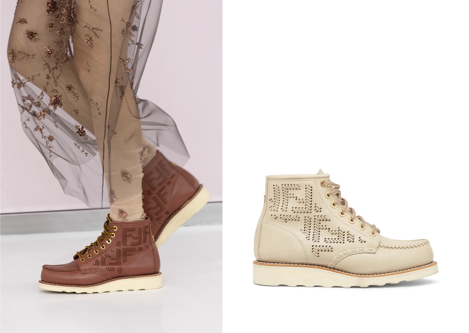 Fendi x Red Wing: A testament to Savoir-Faire and craftsmanship