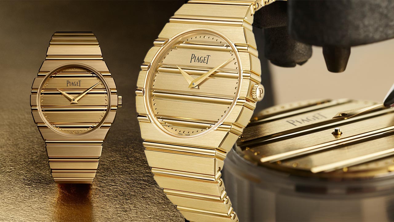 A Legacy of Luxury: The Piaget Polo 79 Shines as a Timeless Statement Piece