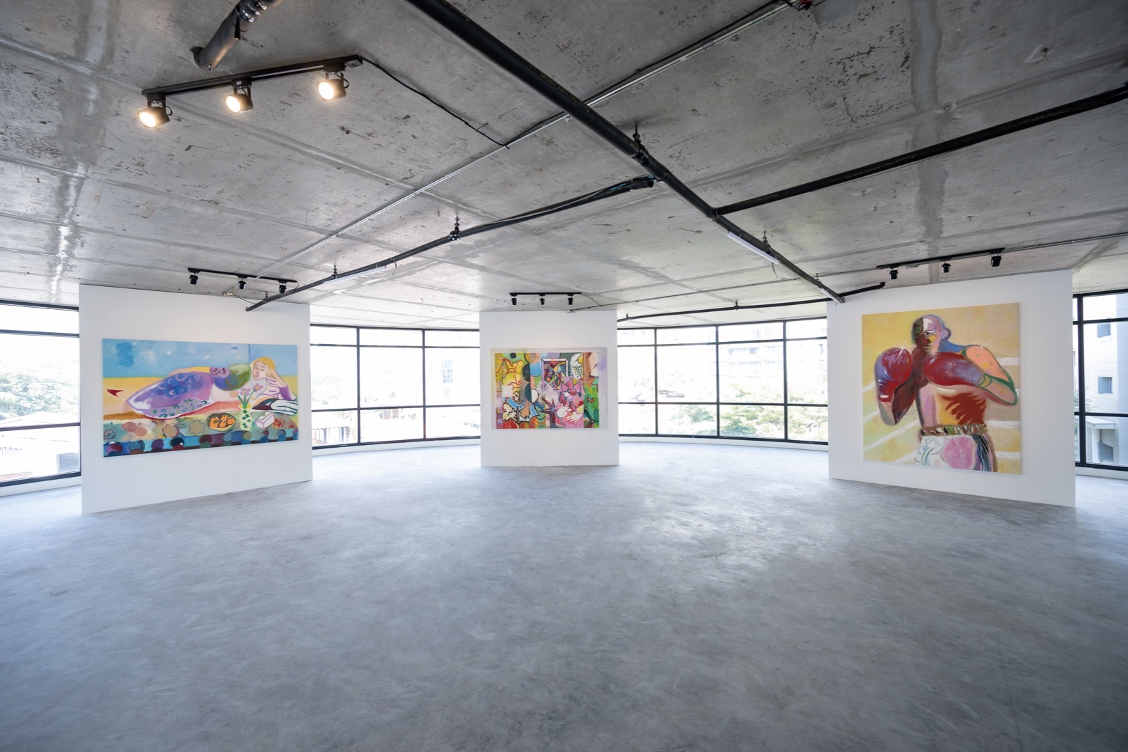 WHEN FROGS EAT FLIES: A solo exhibition by Rhys Lee at Chin’s Gallery