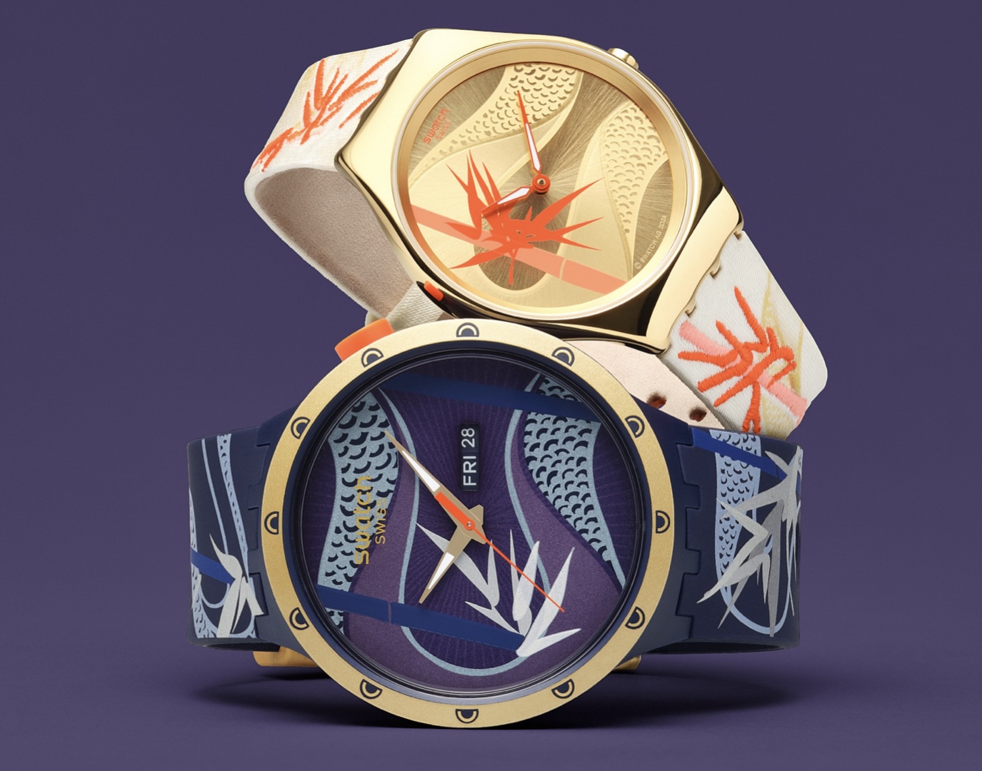 SWATCH introduces a special collection to celebrate the Year of the Snake