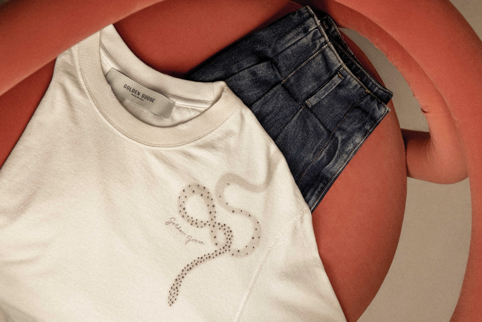 Golden Goose presents the "A Golden Message to the Future" campaign for Chinese New Year 2025