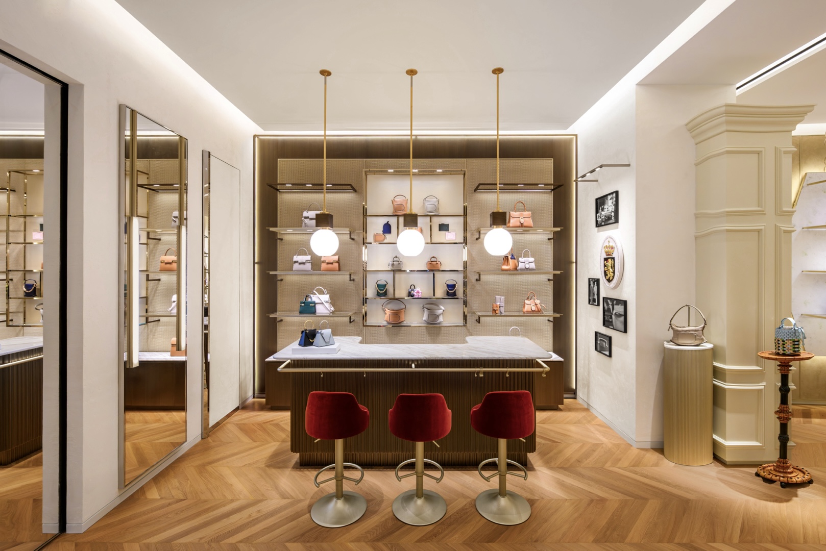 Delvaux unveils its first boutique in Thailand