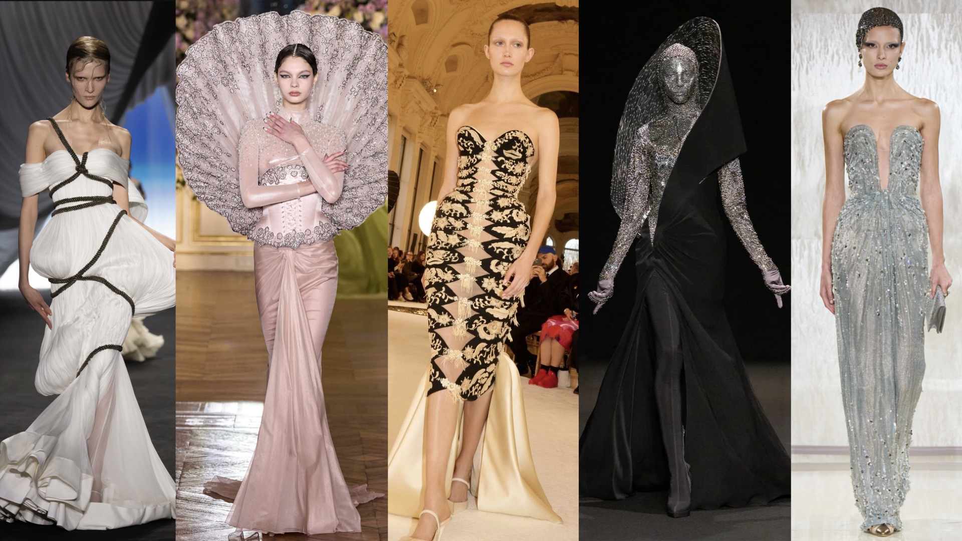 A Look Back at 5 Standout Haute Couture SS25 Collections from Paris Haute Couture Fashion Week