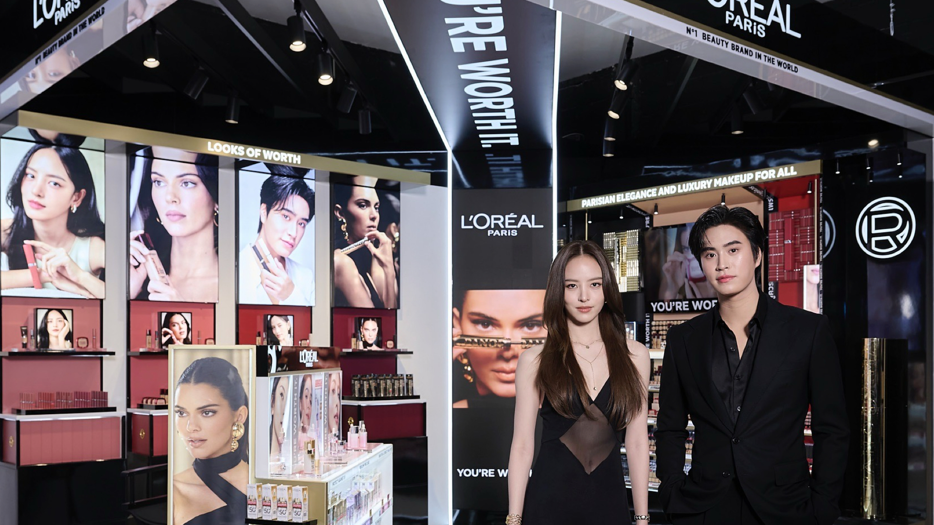 L'Oréal Paris opens first ever Shop-in-Shop at EVEANDBOY Mega Bangna