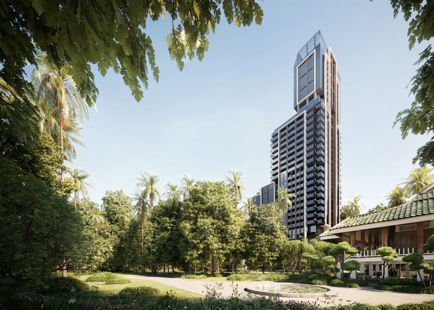 Aman Nai Lert Bangkok set to open in April 2025