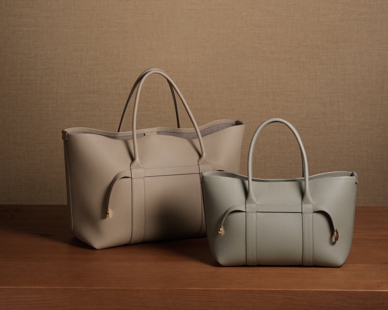 Loro Piana unveils the Ghiera Shopper, a timelessly elegant with exquisite craftsmanship