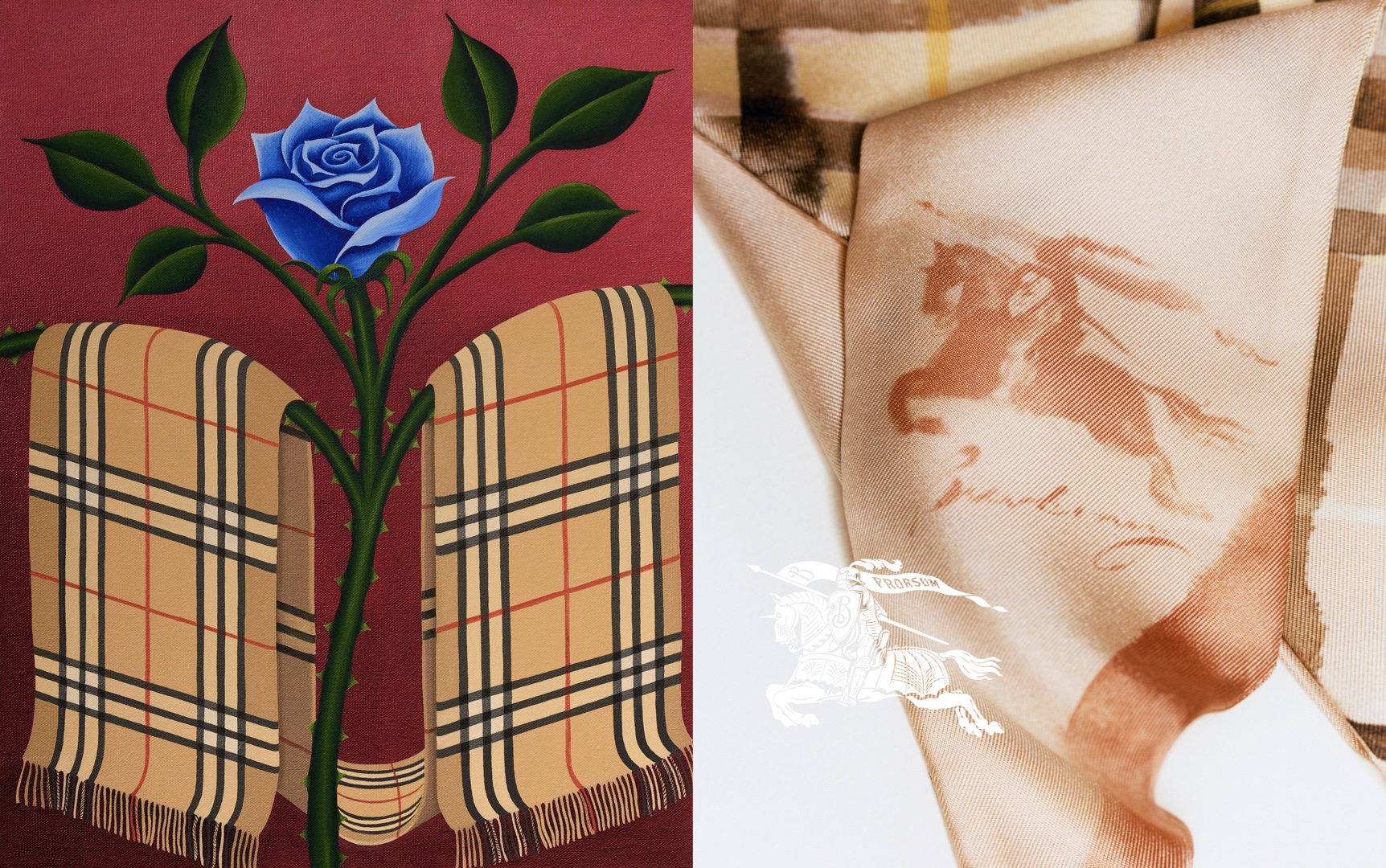 Burberry celebrates Valentine's Day with an exclusive gift collection