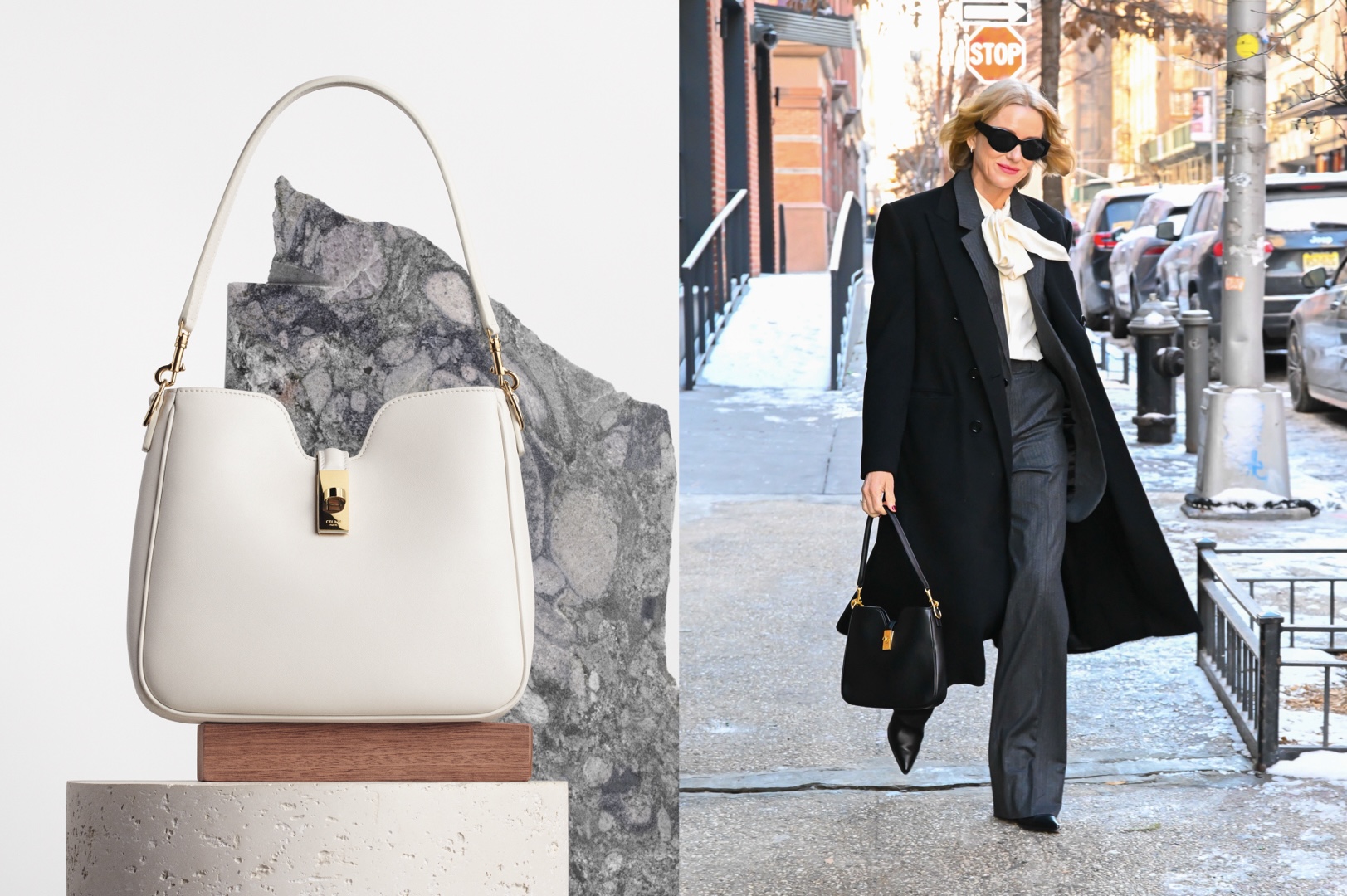 Camille 16 Soft: A new definition of the hobo bag by CELINE