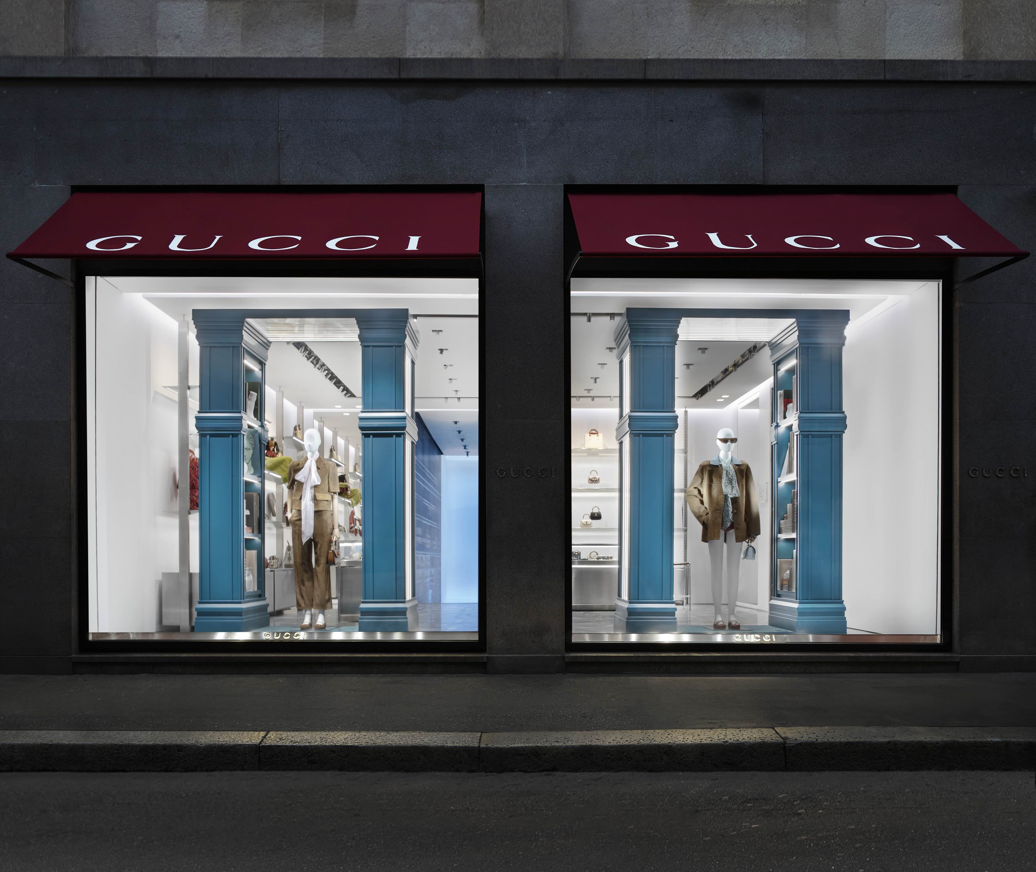 Endless Narratives: A new form of window display by Gucci