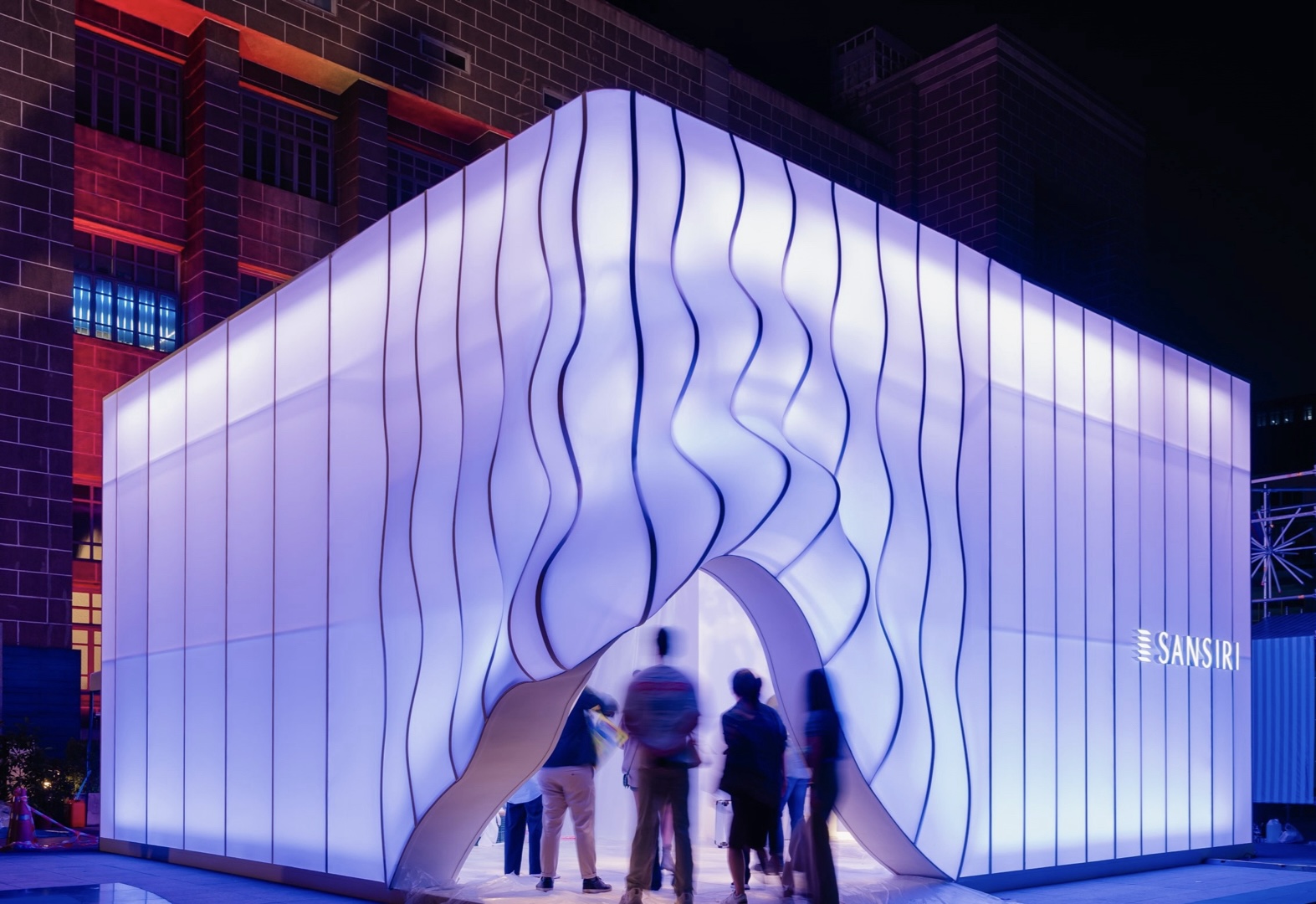 Sansiri unveils Sansiri Good Mood Pavilion: A special exhibition at Bangkok Design Week 2025