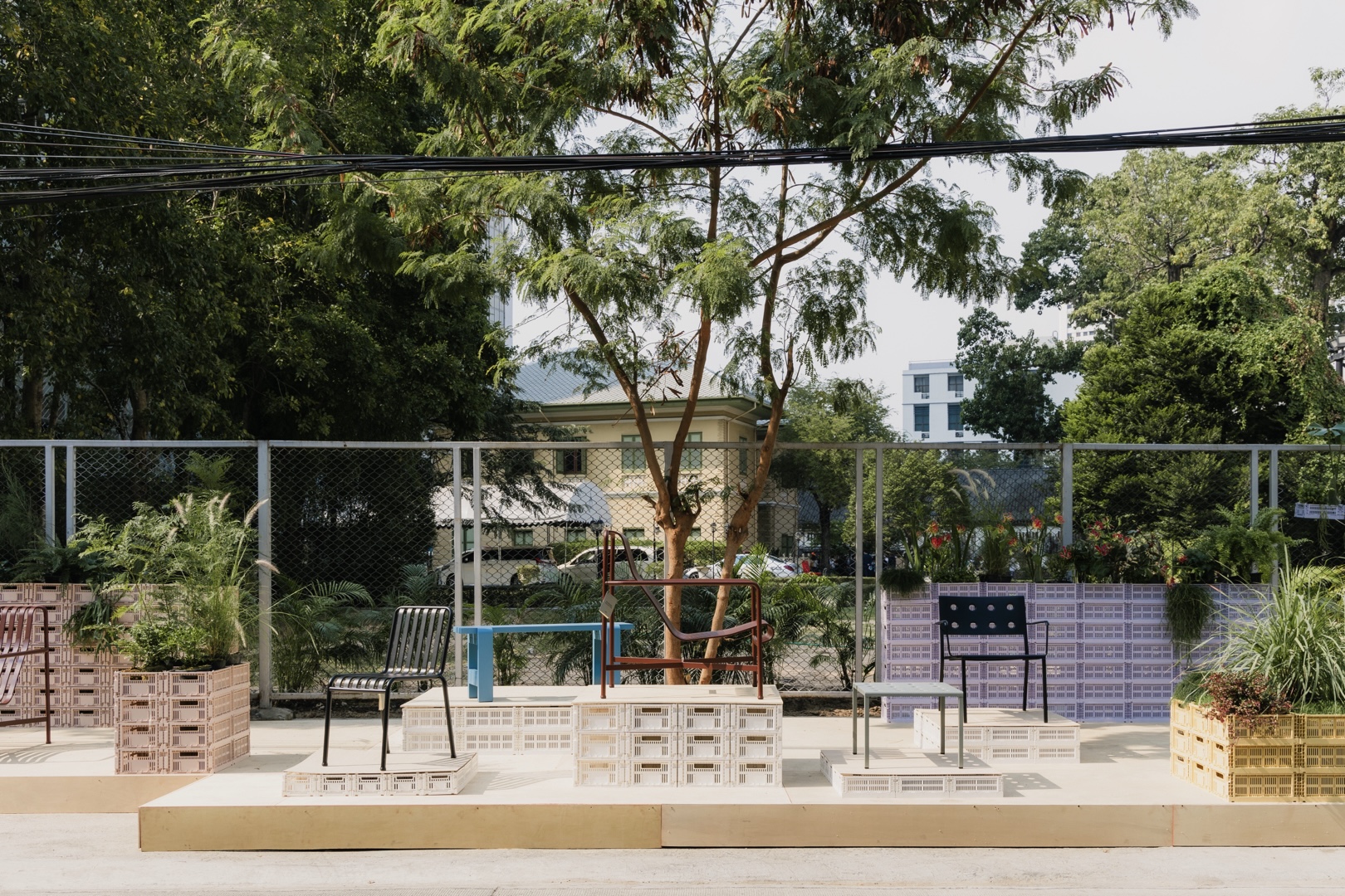 HAY Bangkok Garden: Experience the charm of design at Bangkok Design Week 2025