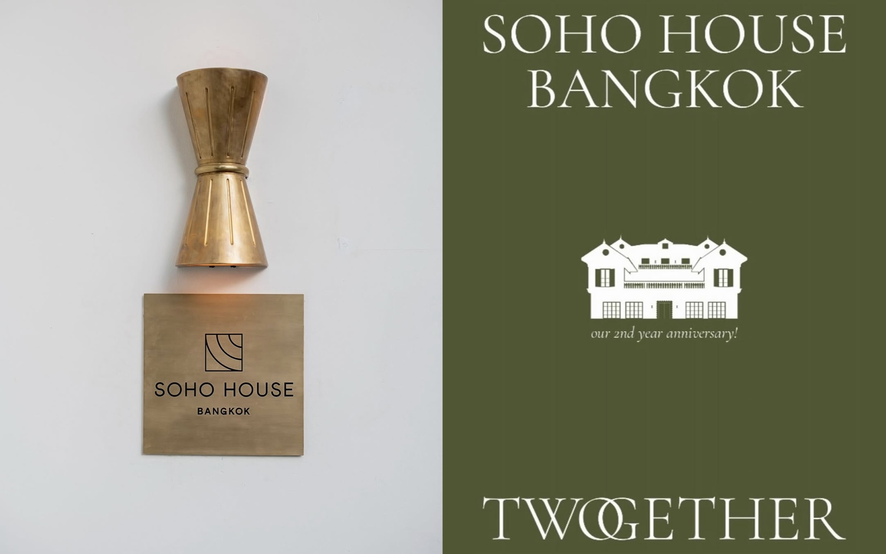 Soho House Bangkok celebrates its 2nd anniversary with TWOgether event