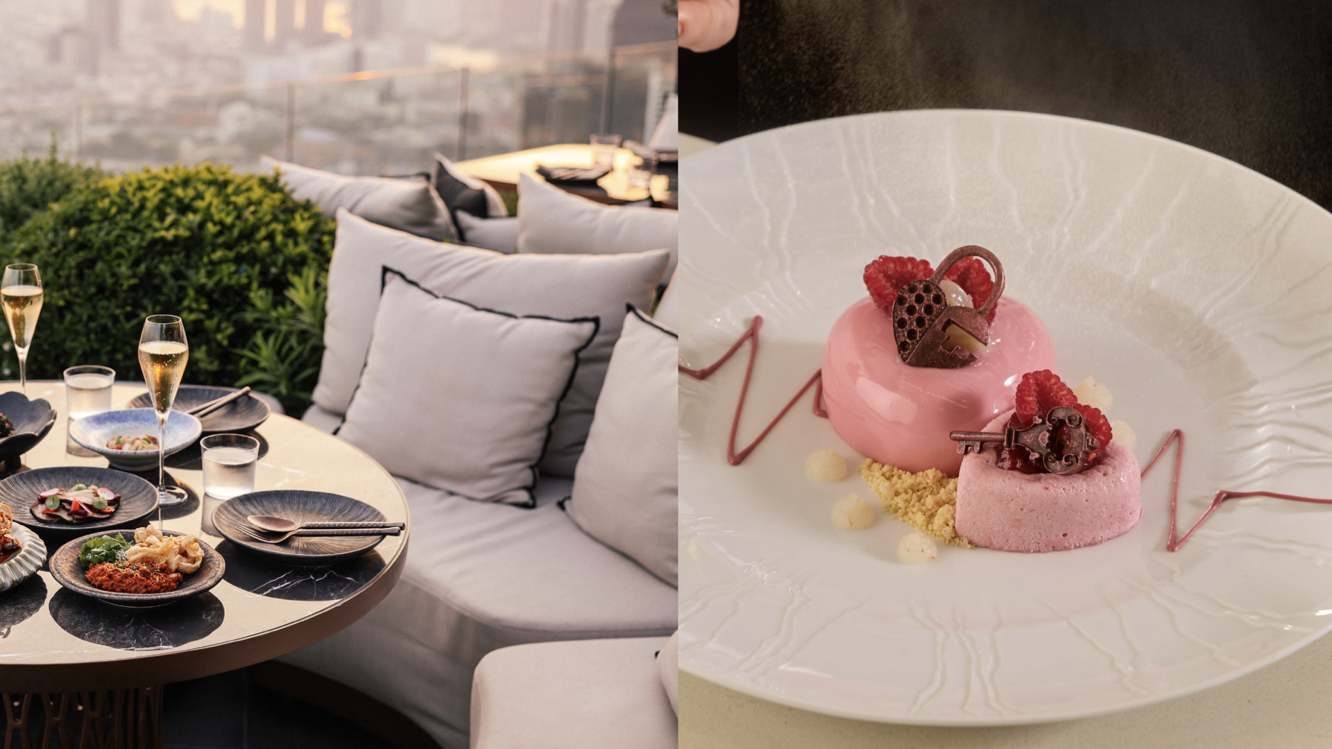 4 perfect spots for a romantic Valentine's Day date