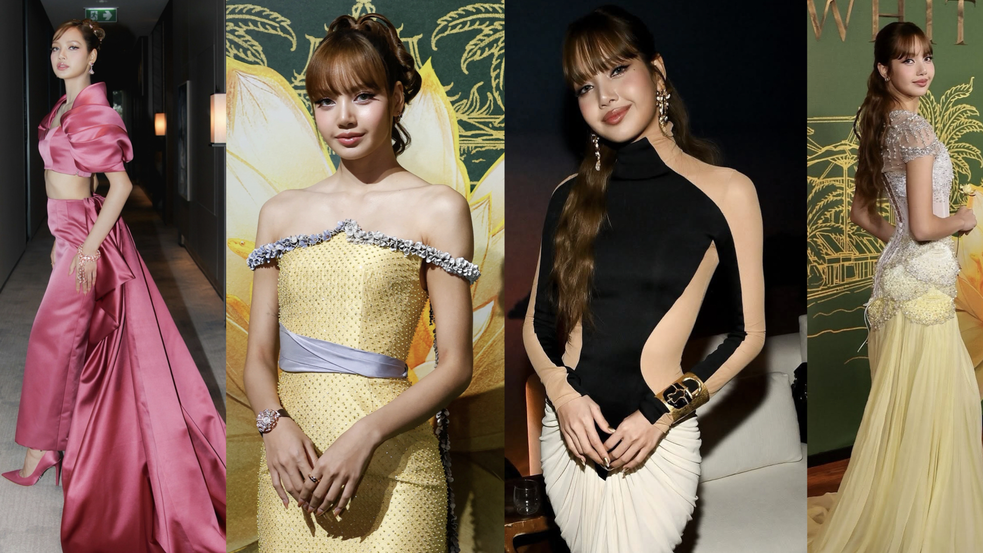 Dive into 4 elegant looks of Lisa in The White Lotus Season 3 premiere