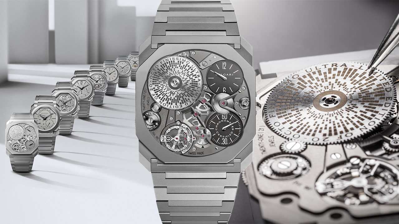 Craftsmanship redefined in the Octo Finissimo Collection’s journey to excellence