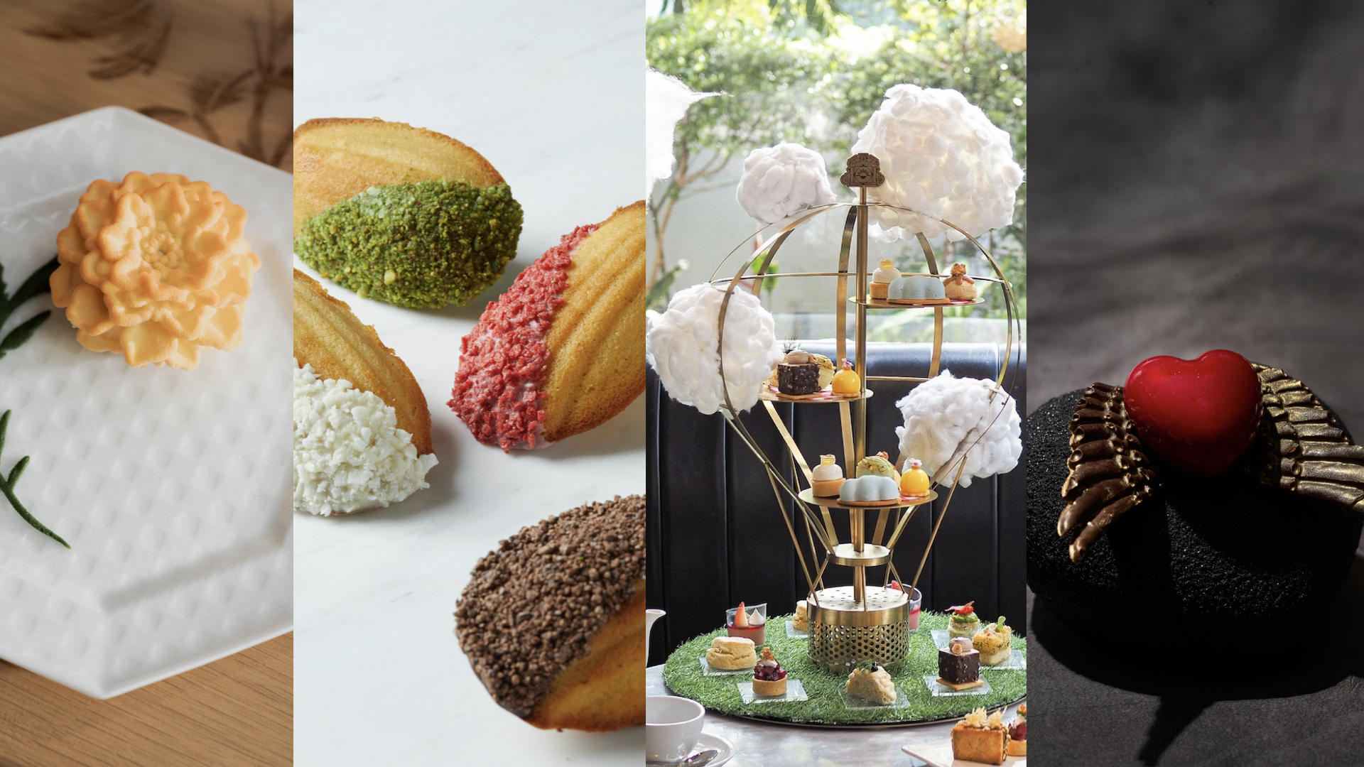 Savor the Sweetness of Love: 4 Must-Visit Dessert Spots in Central Bangkok