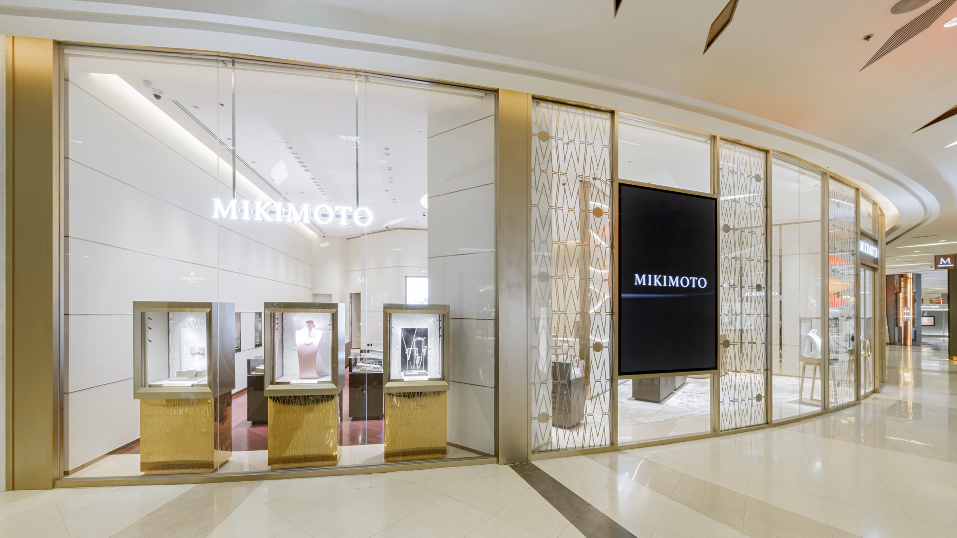 MIKIMOTO celebrates its grand Opening of newly revamped boutique at Siam Paragon