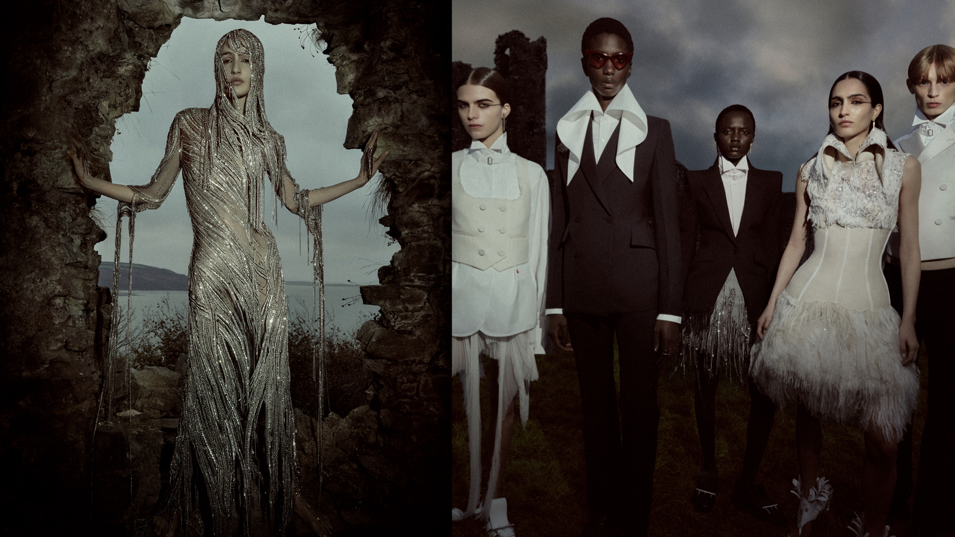 McQueen Spring/Summer 2025: Where legend, spirit, and fashion unite 