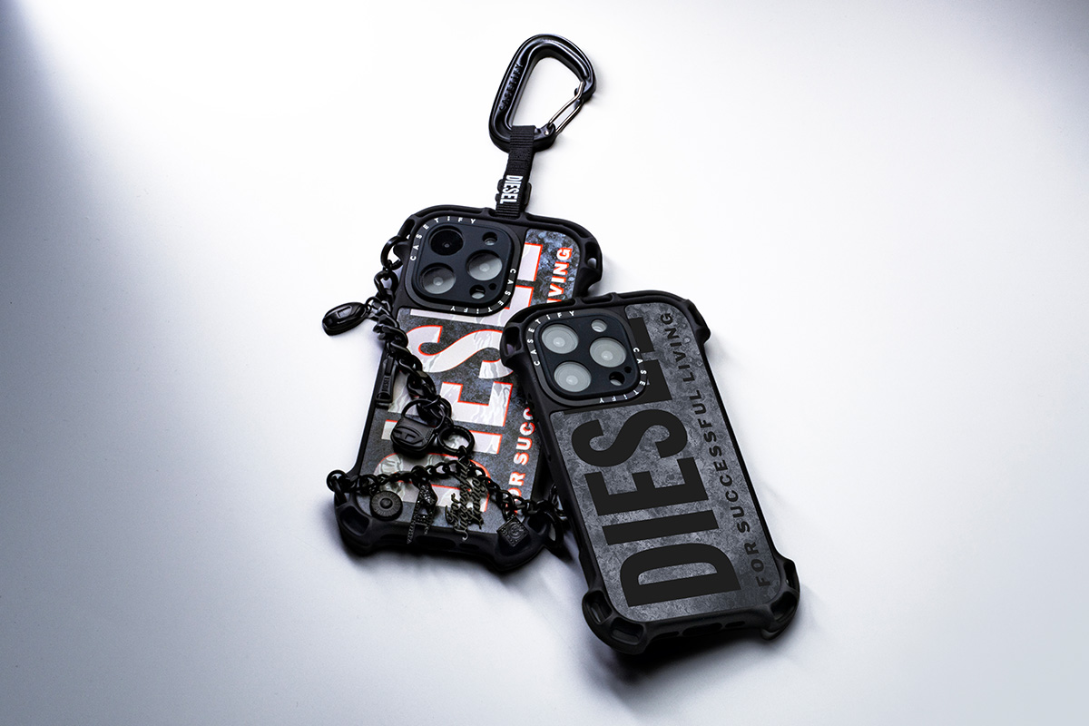 CASETiFY partners with Diesel to unveil a cutting-edge tech accessories collection