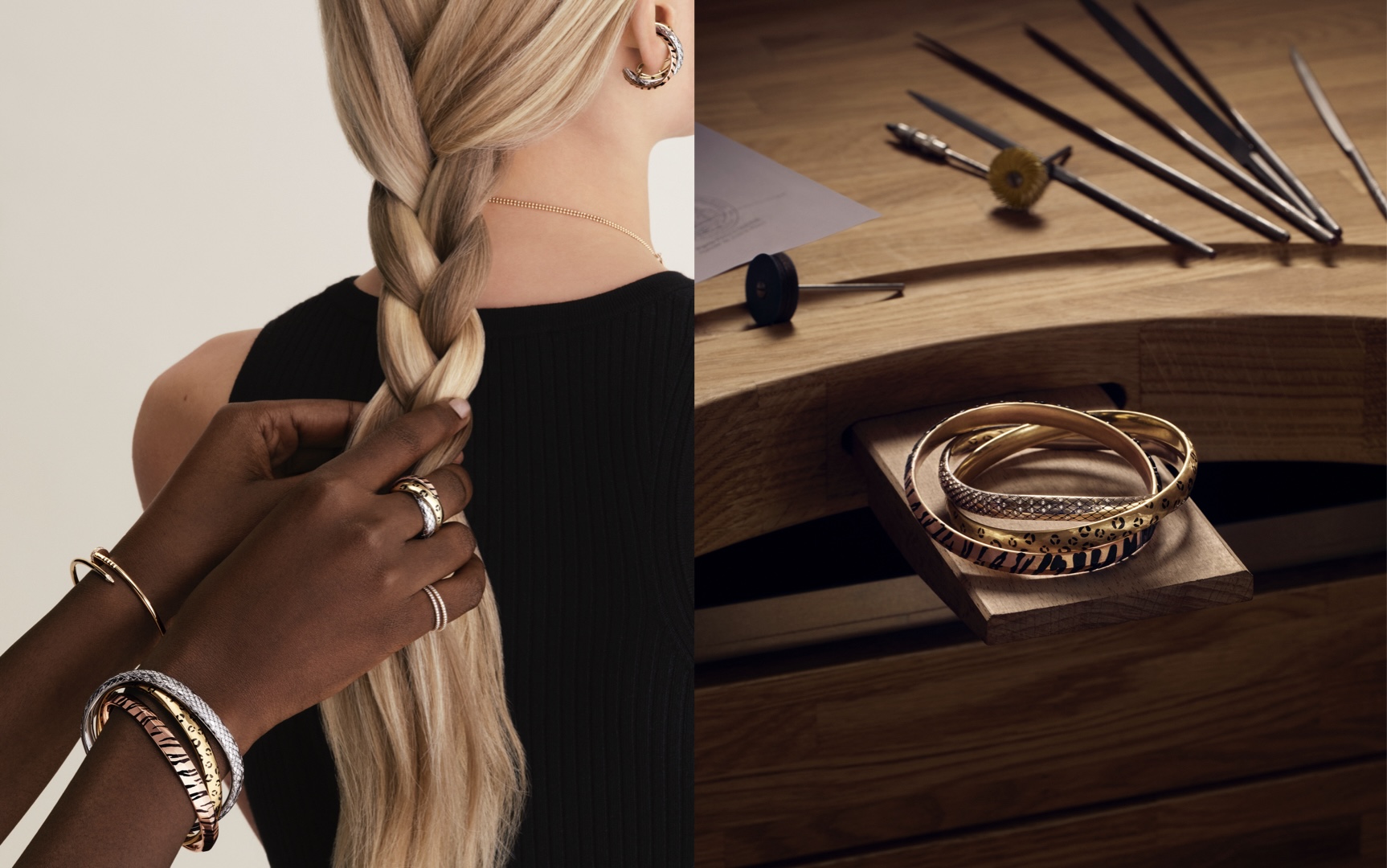 Cartier celebrates 100 years of Trinity with a special exhibition and exclusive designs
