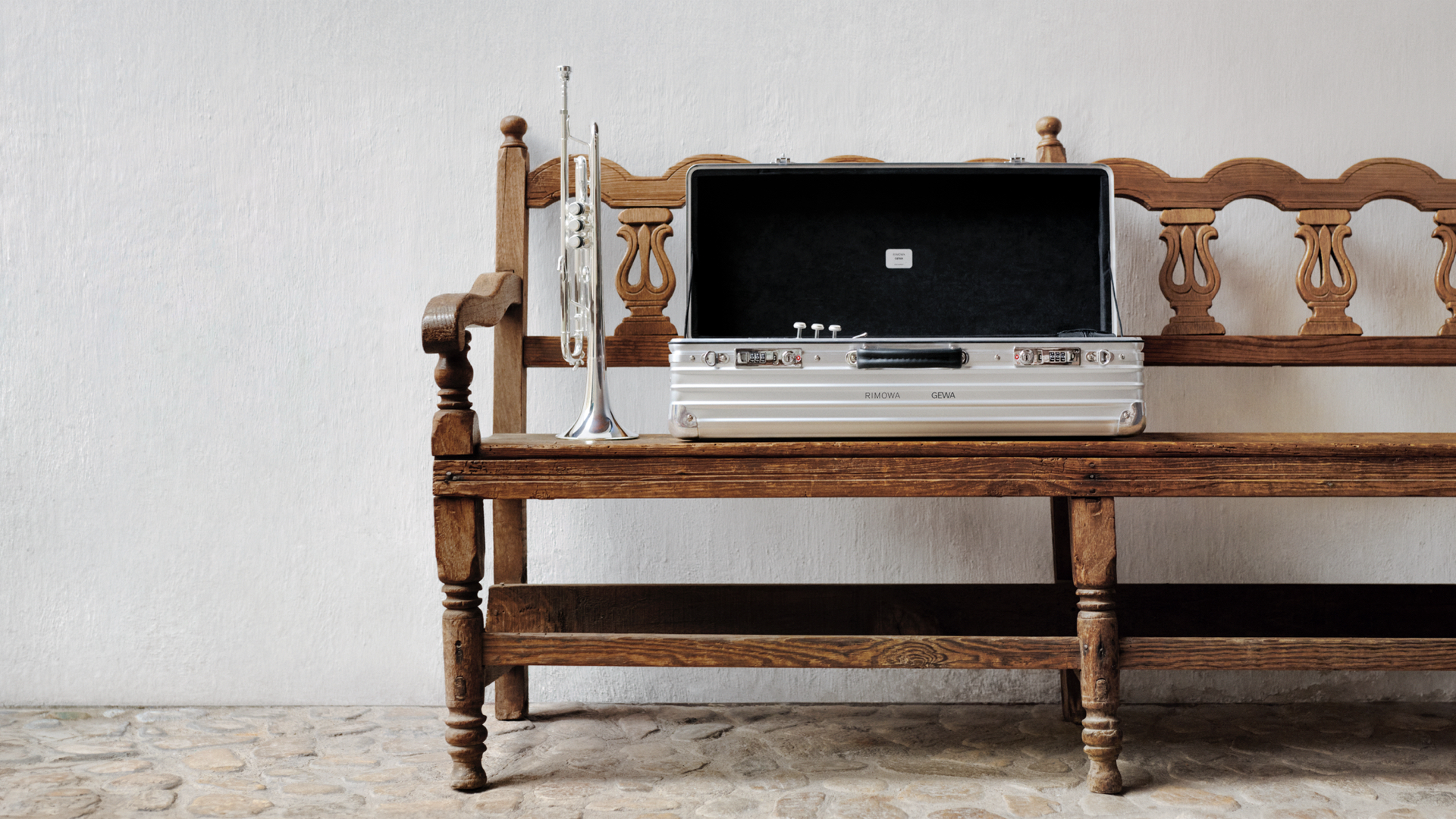 RIMOWA x GEWA: A new chapter in innovation connecting music and travel