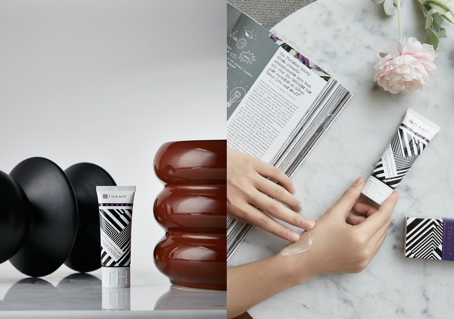 THANN unveils the secret to soft and supple hands with the Earl Grey Infusion Hand Cream