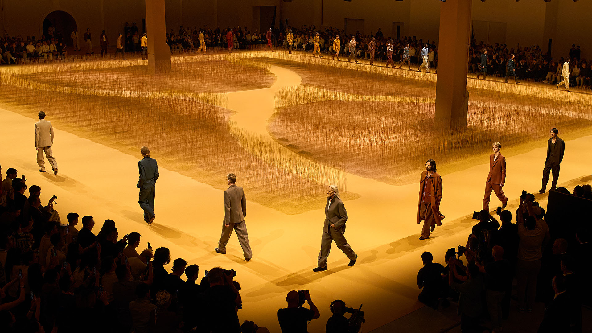 ZEGNA unveils Summer 2026 collection in Dubai
