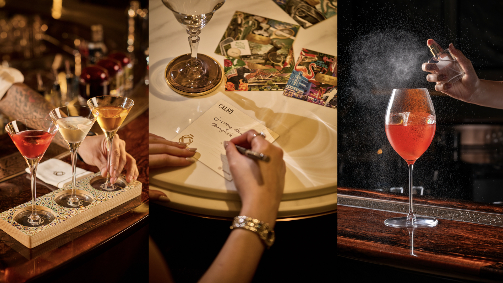 Unveil a new era of cocktail mastery at Caleō 