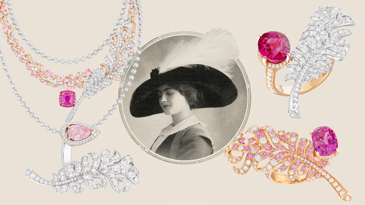 Chanel unveils Plume de Chanel collection to celebrates a  century of feathered elegance