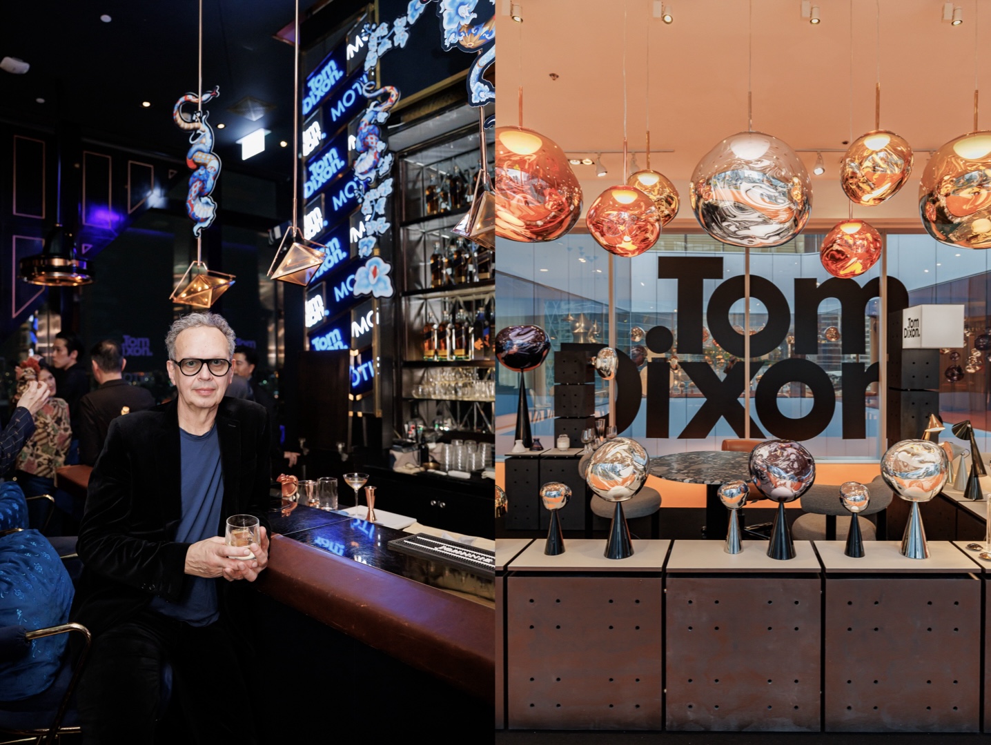 Tom Dixon’s 48 Hours in Bangkok: A special event celebrating 13 years of MOTIF x Tom Dixon