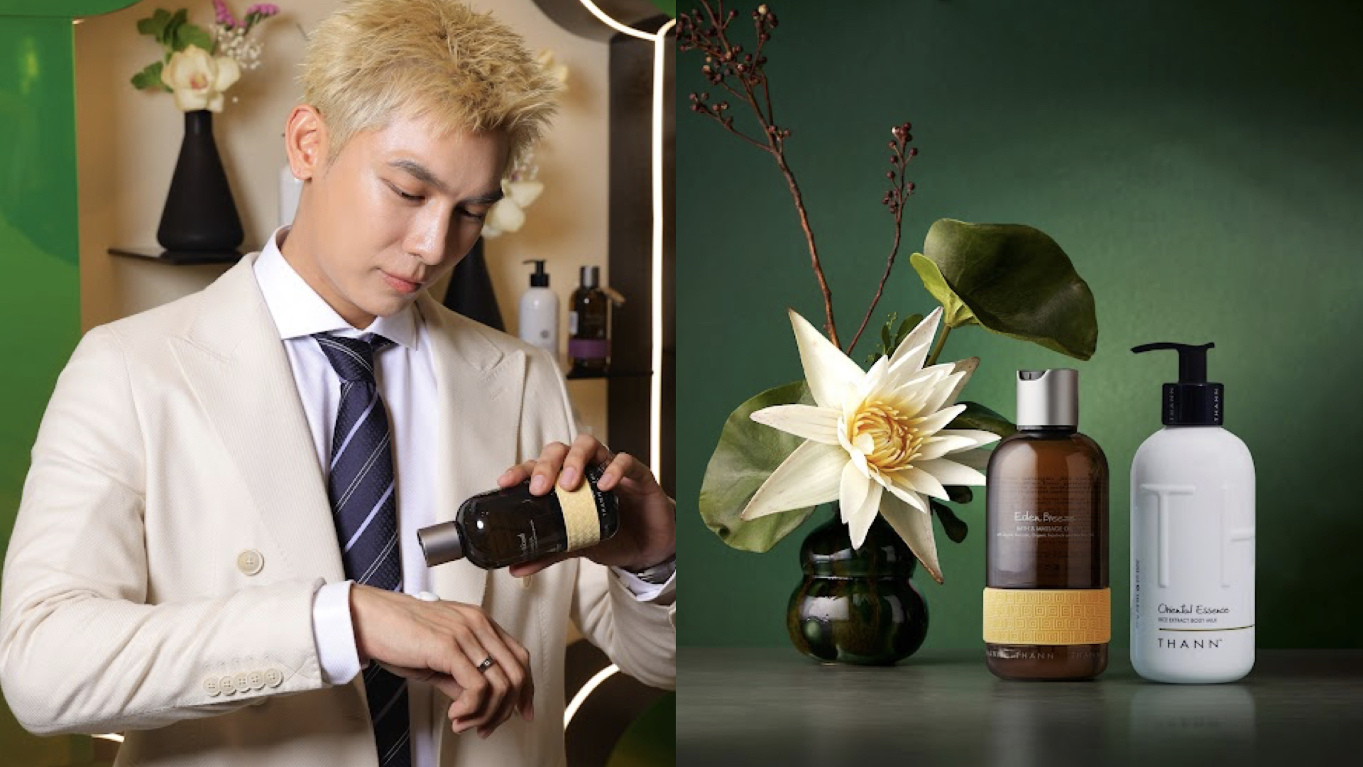 EMULTECH Innovation: Enhancing moisture in THANN’s body oil